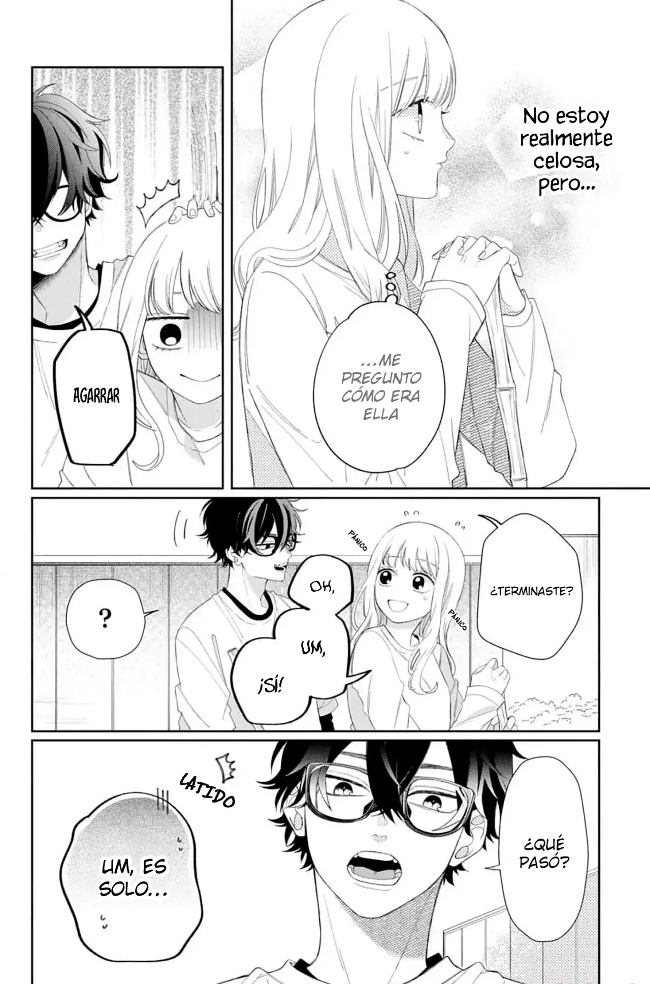 Megane, Tokidoki, Yankee-kun Capitulo 14: La chica de la bibloteca página 9