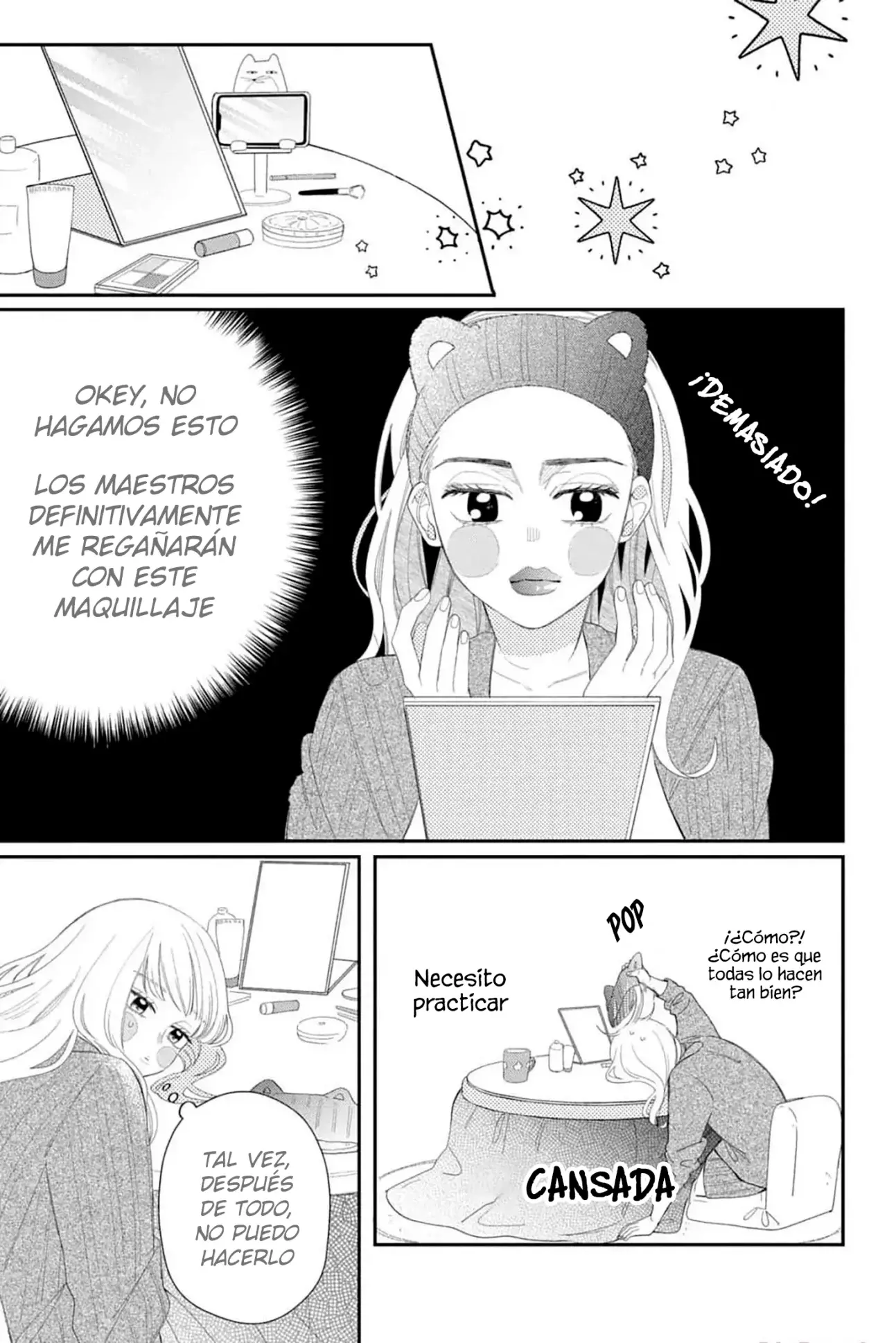 Megane, Tokidoki, Yankee-kun Capitulo 15: Batalla después de la escuela página 10