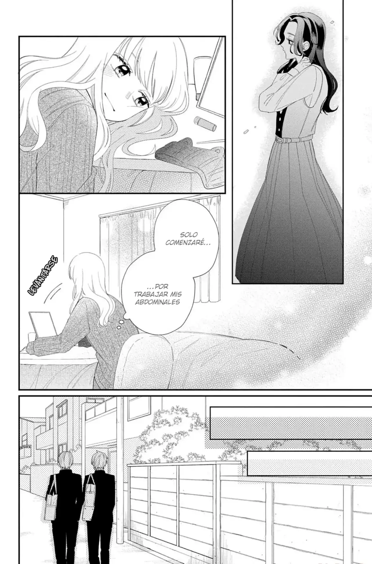 Megane, Tokidoki, Yankee-kun Capitulo 15: Batalla después de la escuela página 11