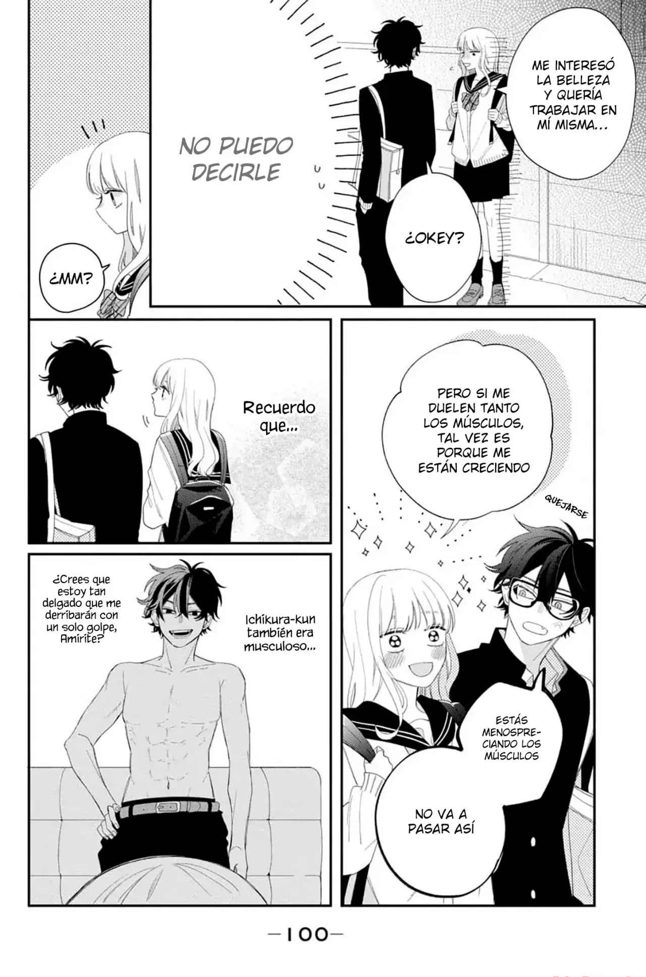 Megane, Tokidoki, Yankee-kun Capitulo 15: Batalla después de la escuela página 13