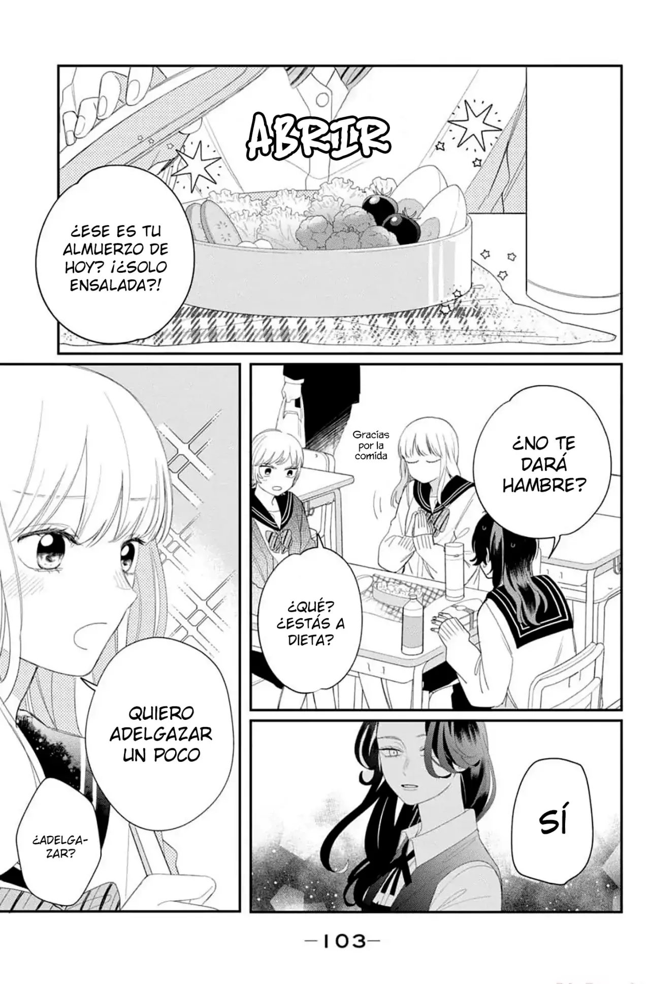Megane, Tokidoki, Yankee-kun Capitulo 15: Batalla después de la escuela página 16