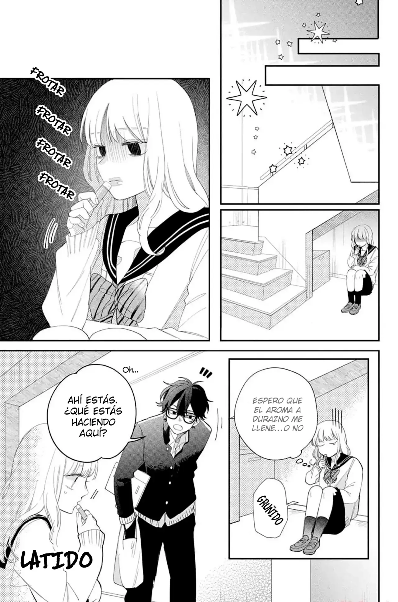 Megane, Tokidoki, Yankee-kun Capitulo 15: Batalla después de la escuela página 18
