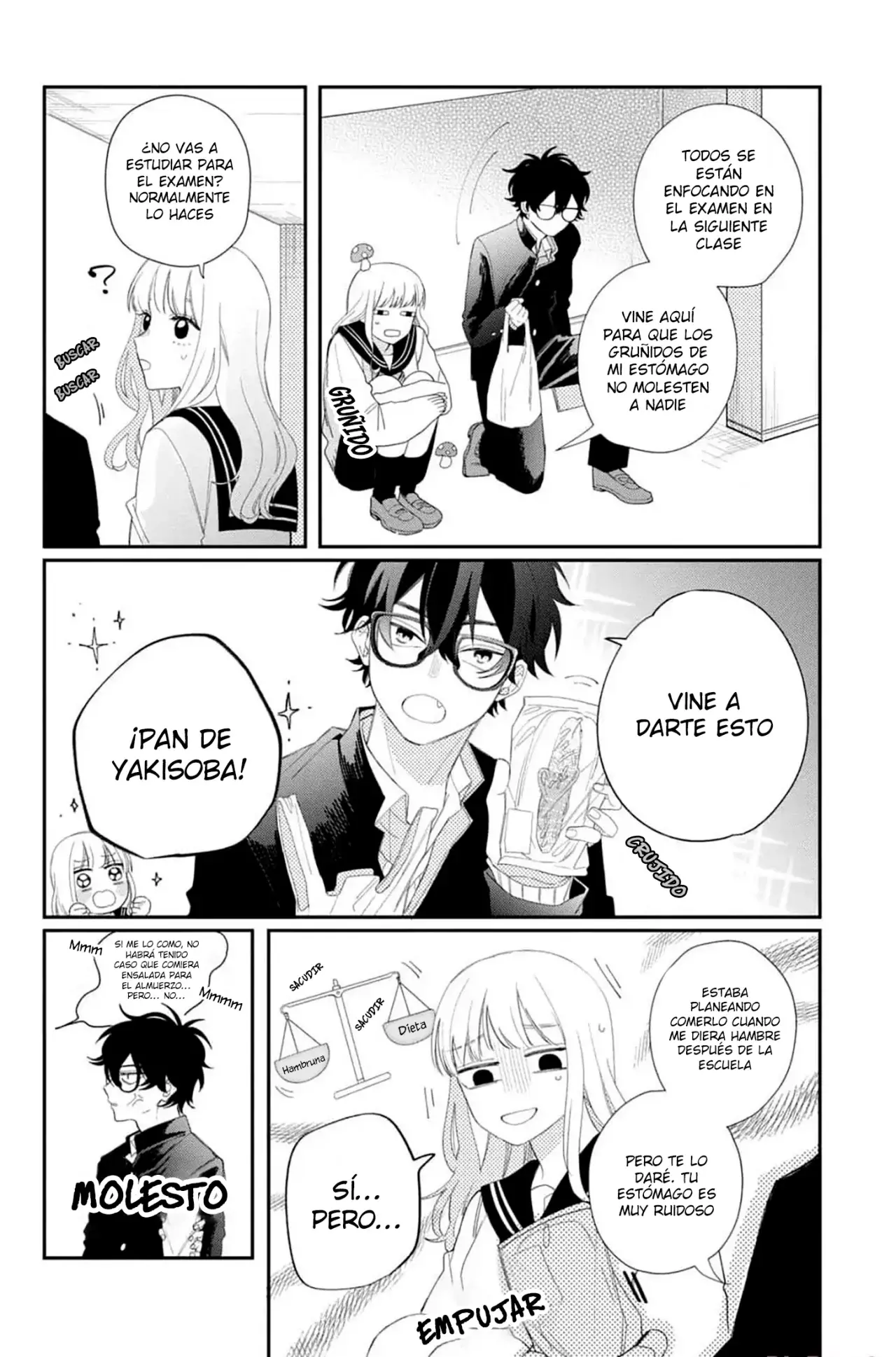 Megane, Tokidoki, Yankee-kun Capitulo 15: Batalla después de la escuela página 19