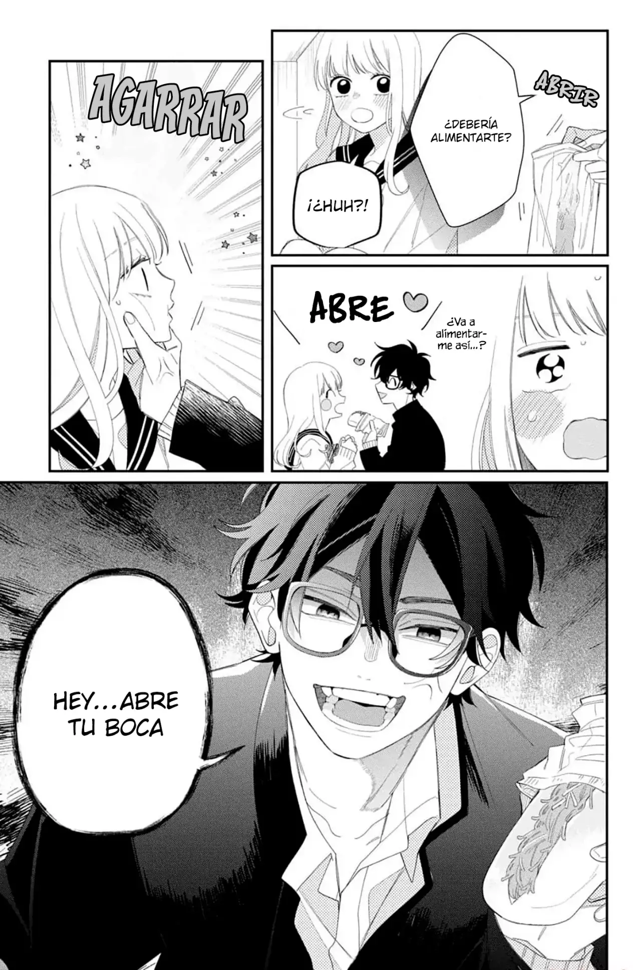 Megane, Tokidoki, Yankee-kun Capitulo 15: Batalla después de la escuela página 20