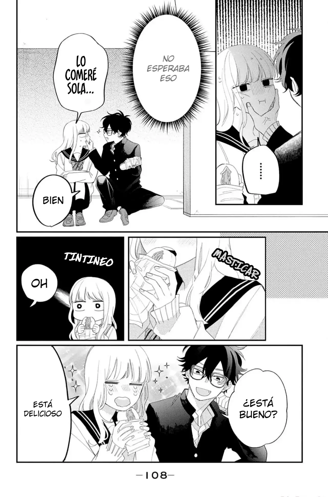 Megane, Tokidoki, Yankee-kun Capitulo 15: Batalla después de la escuela página 21