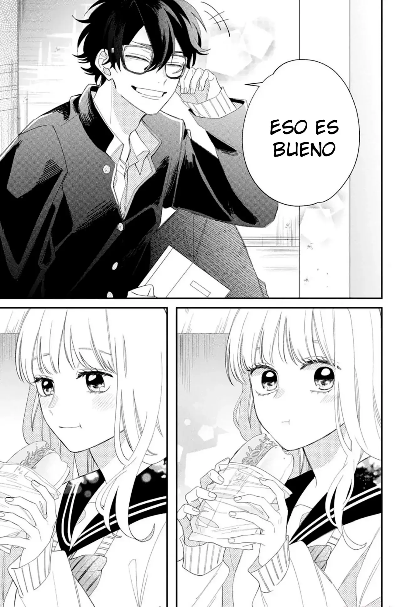 Megane, Tokidoki, Yankee-kun Capitulo 15: Batalla después de la escuela página 22
