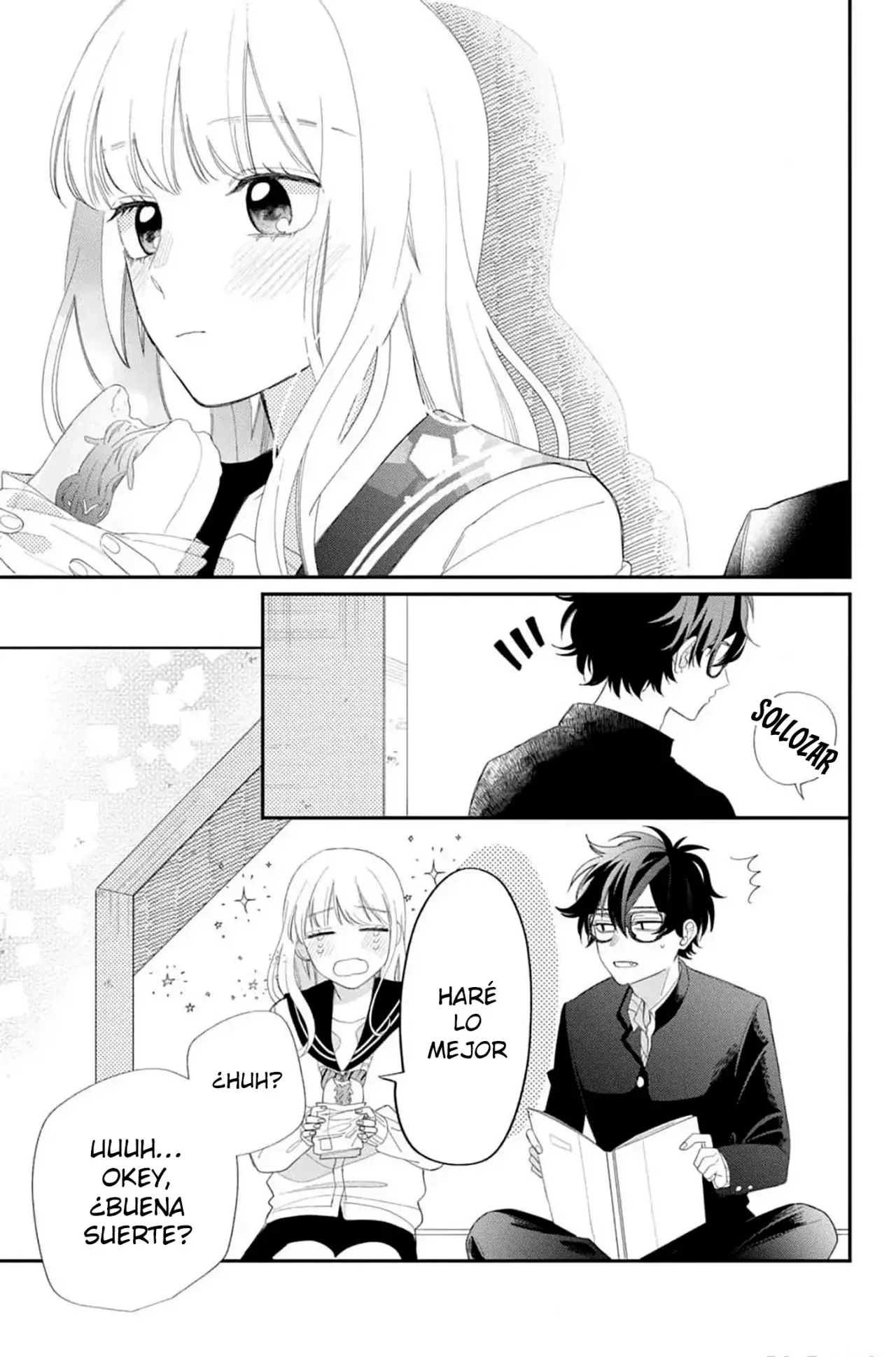 Megane, Tokidoki, Yankee-kun Capitulo 15: Batalla después de la escuela página 24