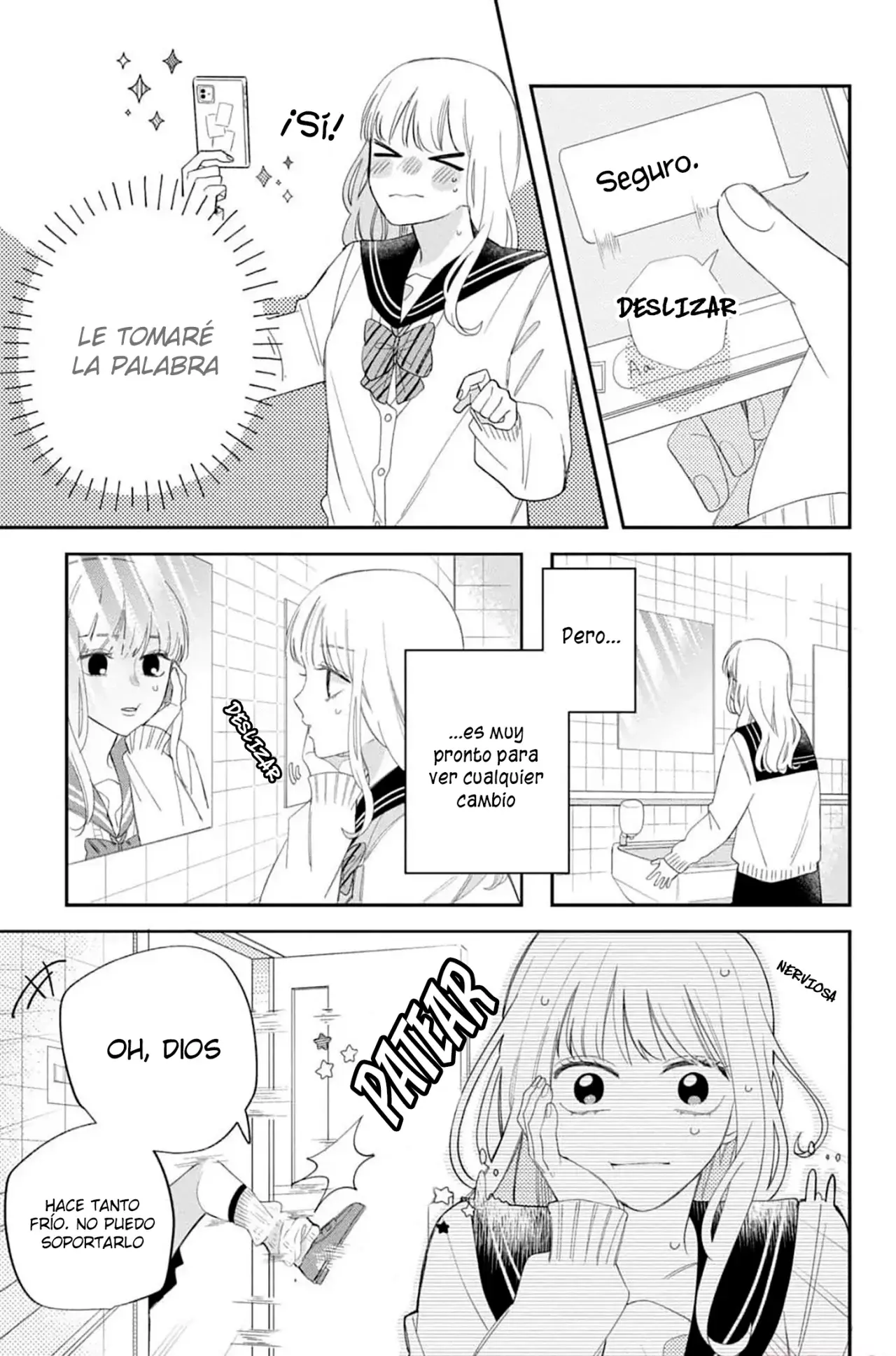 Megane, Tokidoki, Yankee-kun Capitulo 15: Batalla después de la escuela página 26