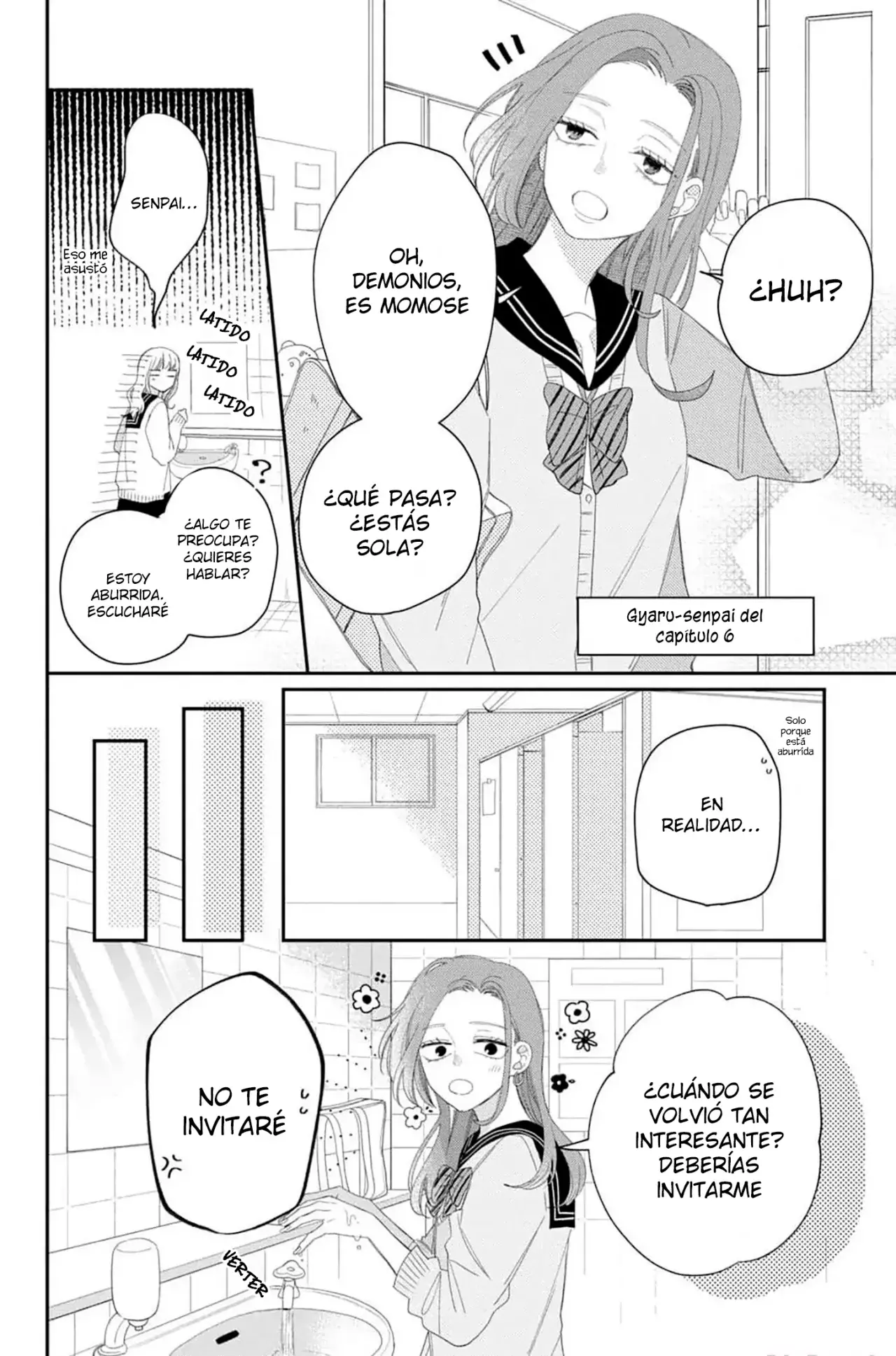 Megane, Tokidoki, Yankee-kun Capitulo 15: Batalla después de la escuela página 27