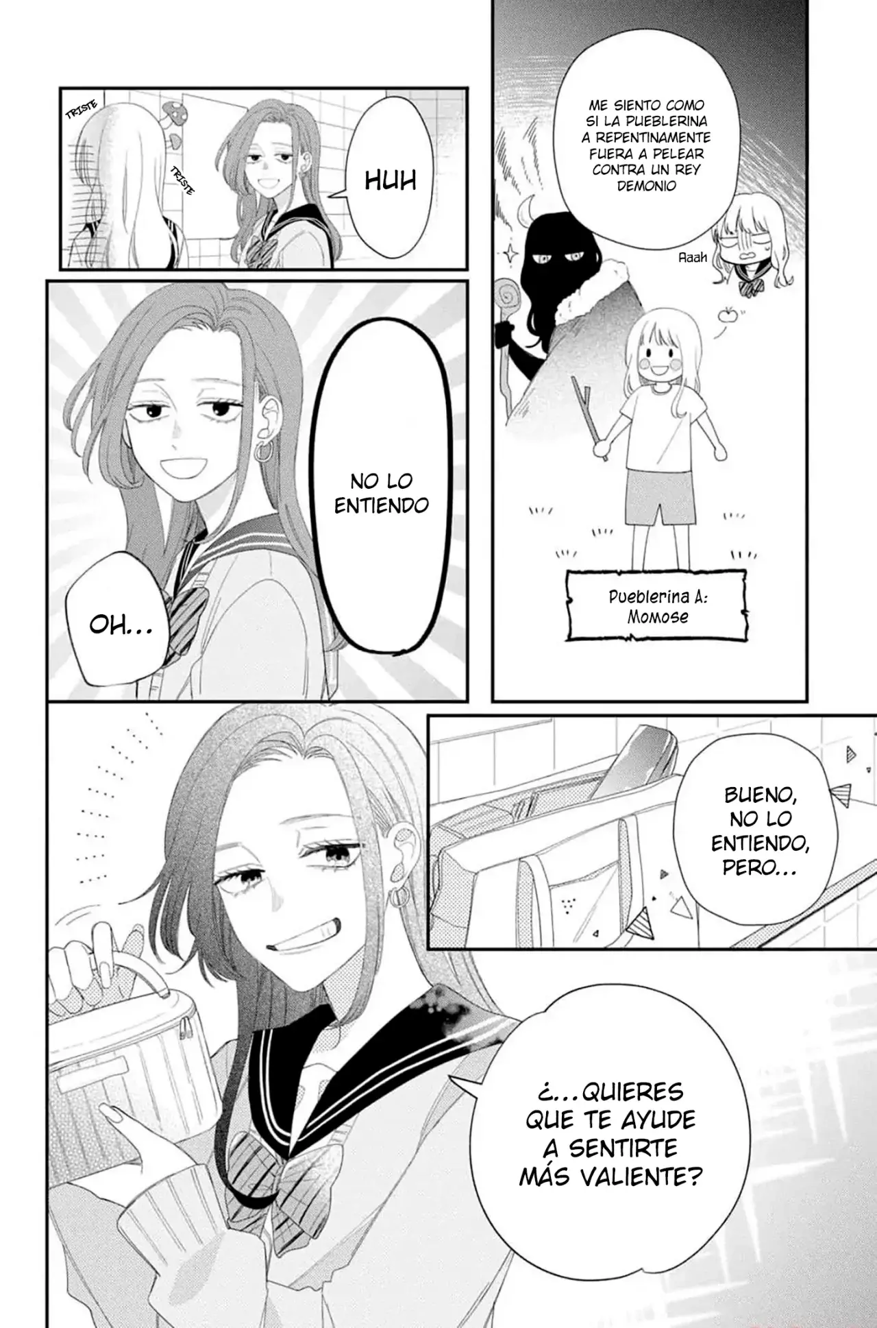 Megane, Tokidoki, Yankee-kun Capitulo 15: Batalla después de la escuela página 29