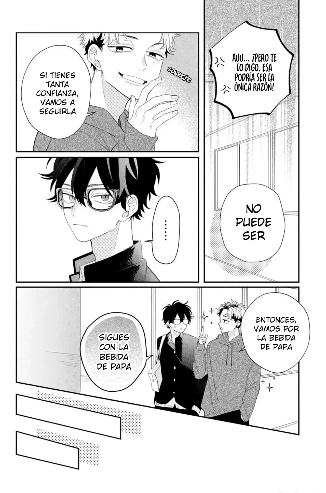 Megane, Tokidoki, Yankee-kun Capitulo 15: Batalla después de la escuela página 33