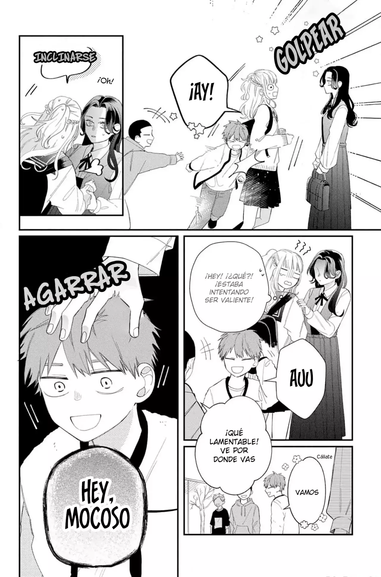 Megane, Tokidoki, Yankee-kun Capitulo 15: Batalla después de la escuela página 39