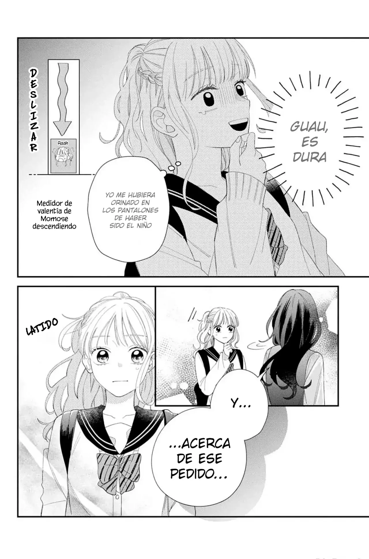 Megane, Tokidoki, Yankee-kun Capitulo 15: Batalla después de la escuela página 41
