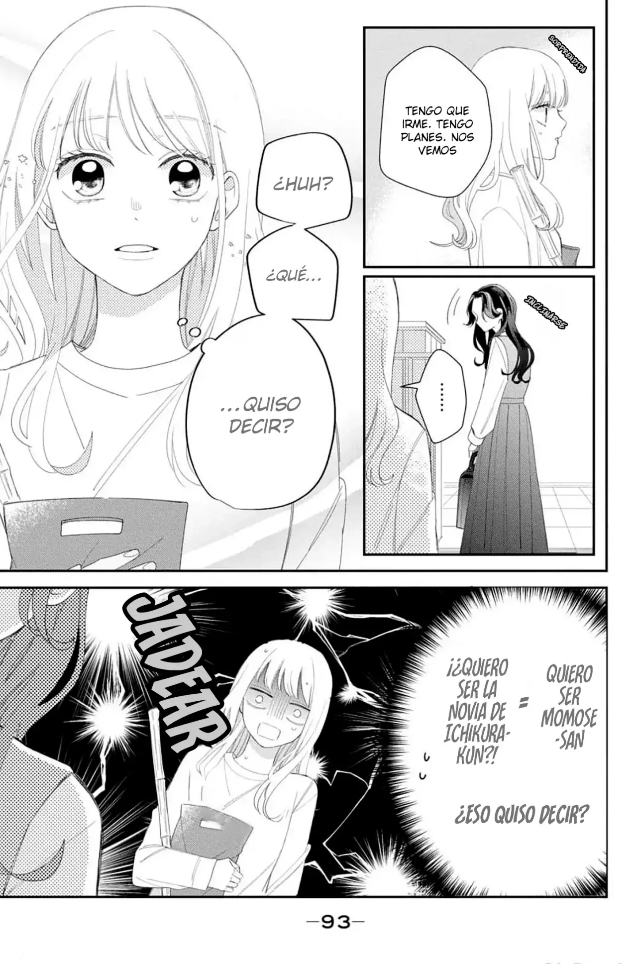 Megane, Tokidoki, Yankee-kun Capitulo 15: Batalla después de la escuela página 6