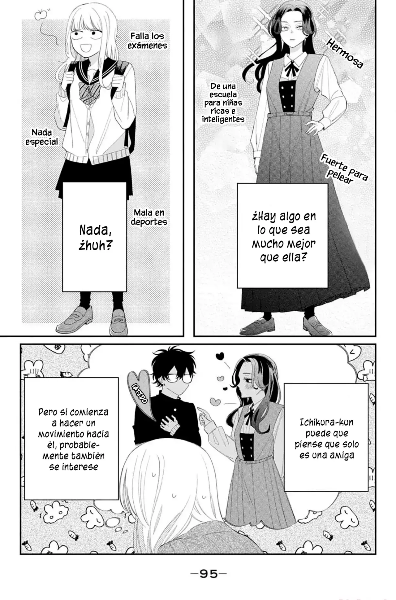 Megane, Tokidoki, Yankee-kun Capitulo 15: Batalla después de la escuela página 8