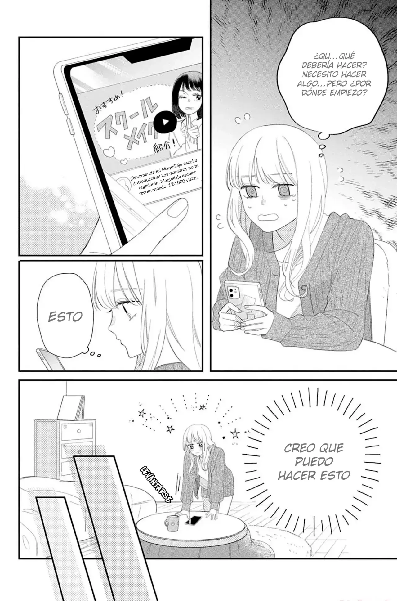 Megane, Tokidoki, Yankee-kun Capitulo 15: Batalla después de la escuela página 9