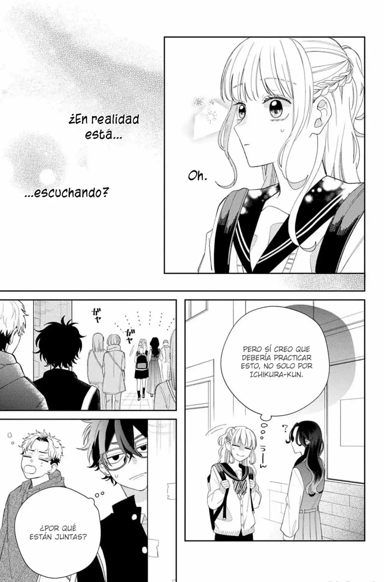 Megane, Tokidoki, Yankee-kun Capitulo 16: Momose vs Sakyo-san página 10