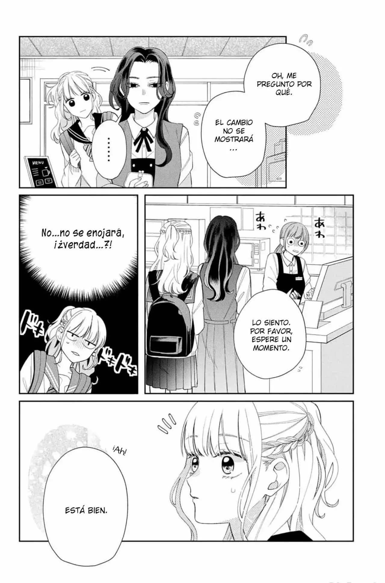 Megane, Tokidoki, Yankee-kun Capitulo 16: Momose vs Sakyo-san página 11