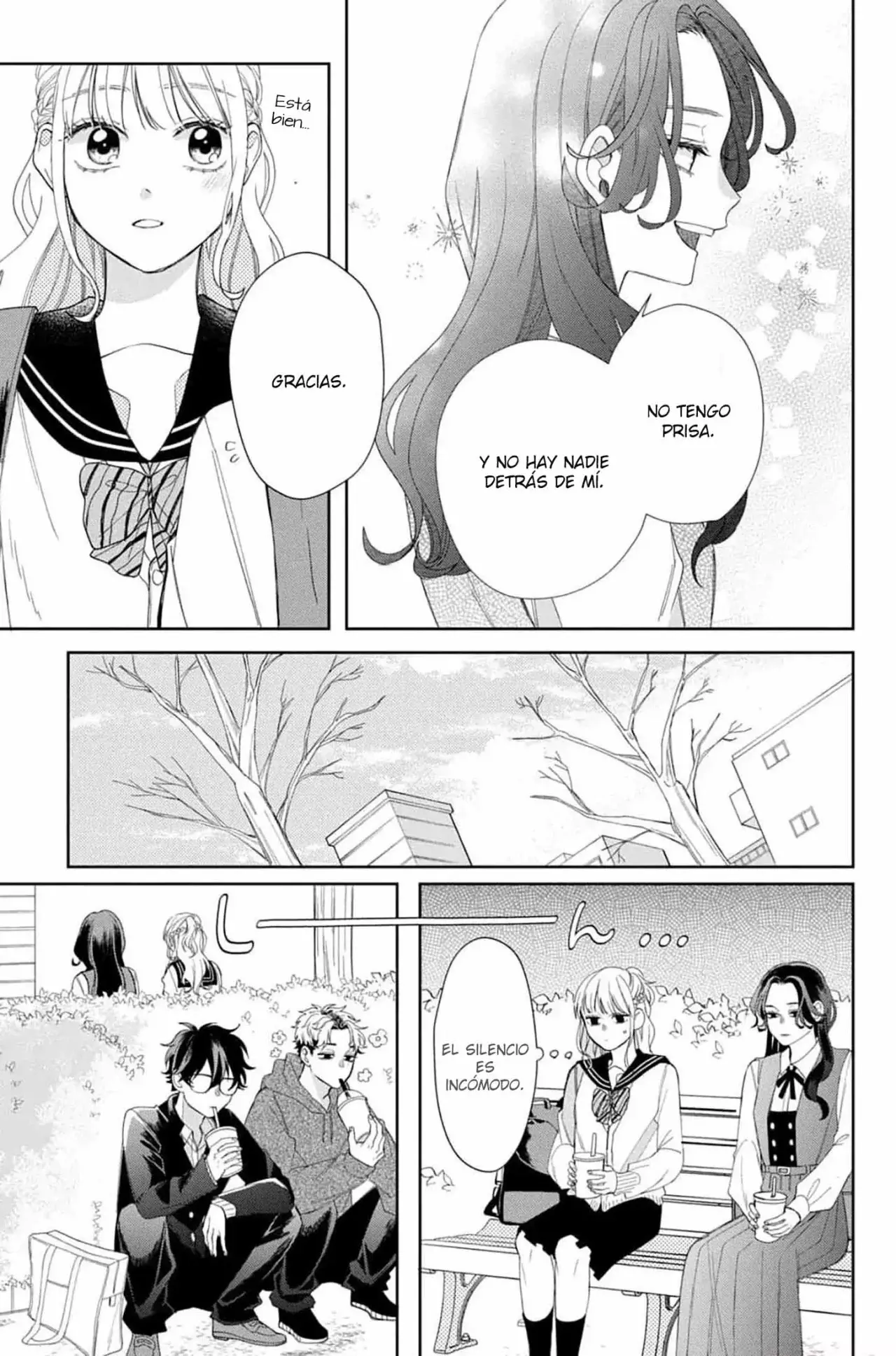 Megane, Tokidoki, Yankee-kun Capitulo 16: Momose vs Sakyo-san página 12