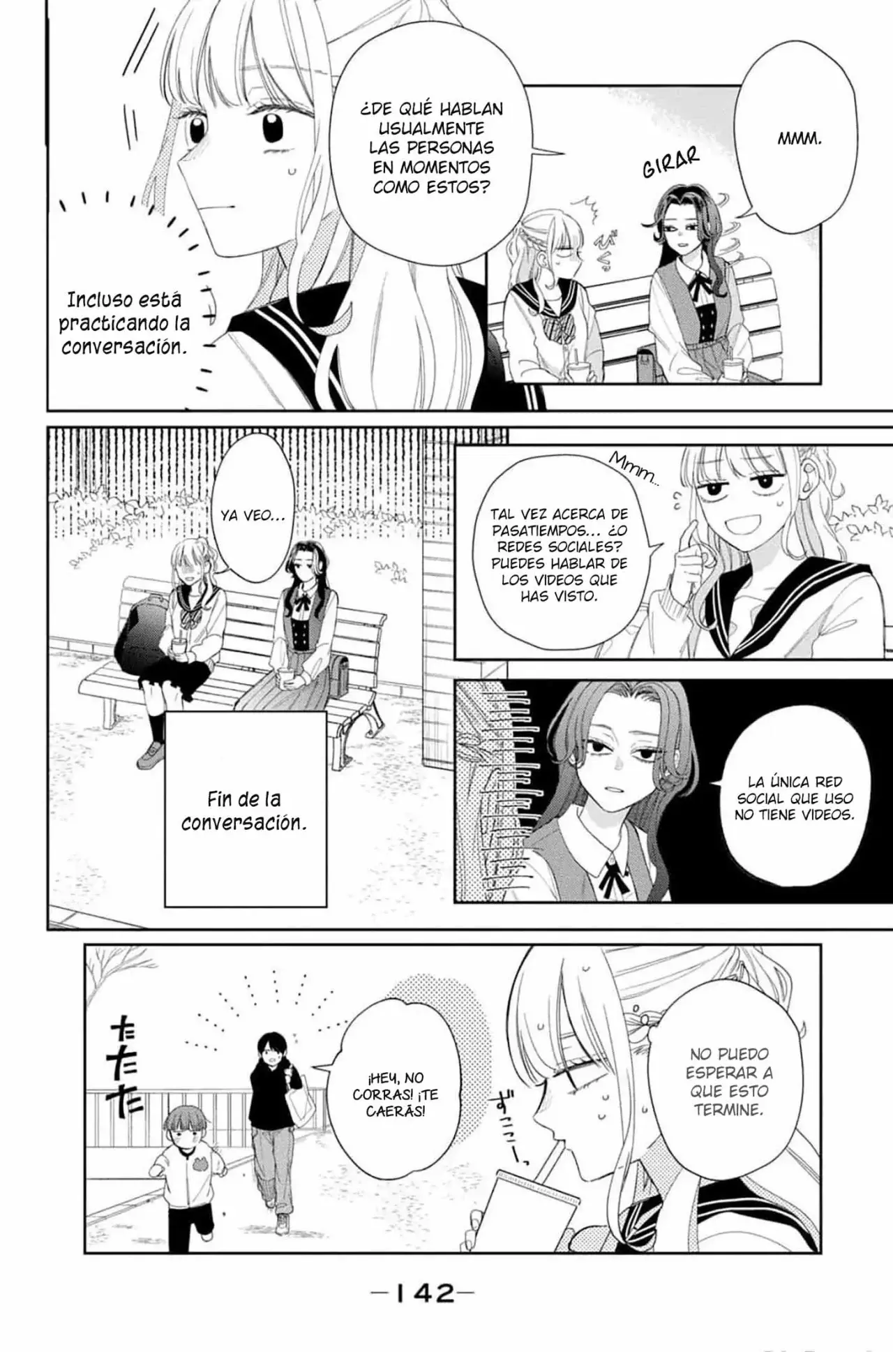Megane, Tokidoki, Yankee-kun Capitulo 16: Momose vs Sakyo-san página 13