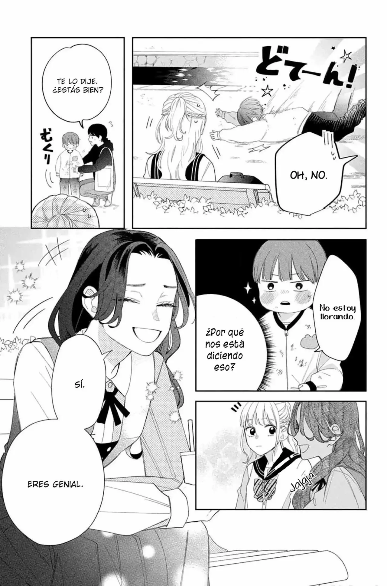 Megane, Tokidoki, Yankee-kun Capitulo 16: Momose vs Sakyo-san página 14