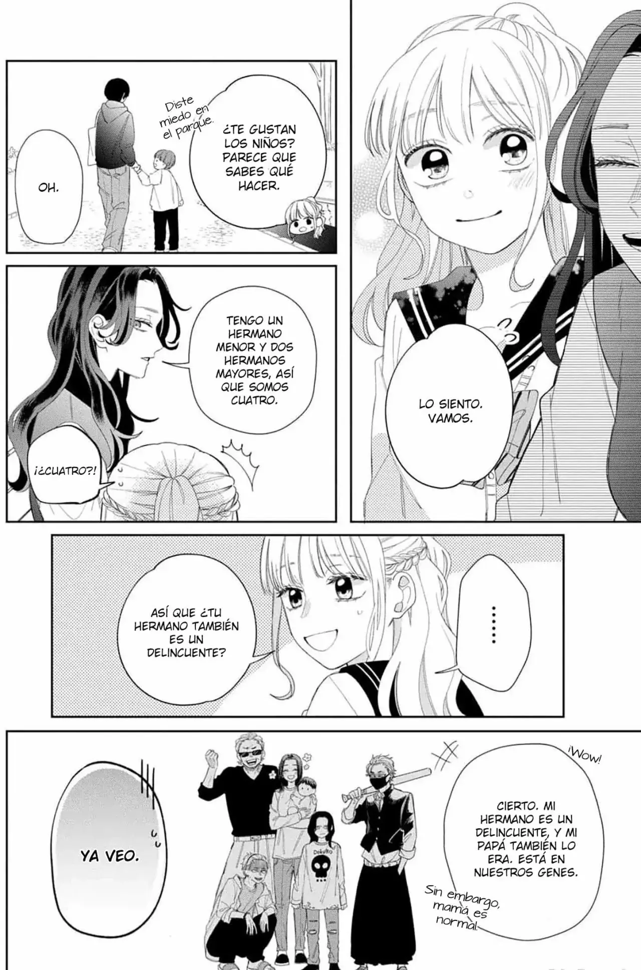 Megane, Tokidoki, Yankee-kun Capitulo 16: Momose vs Sakyo-san página 15