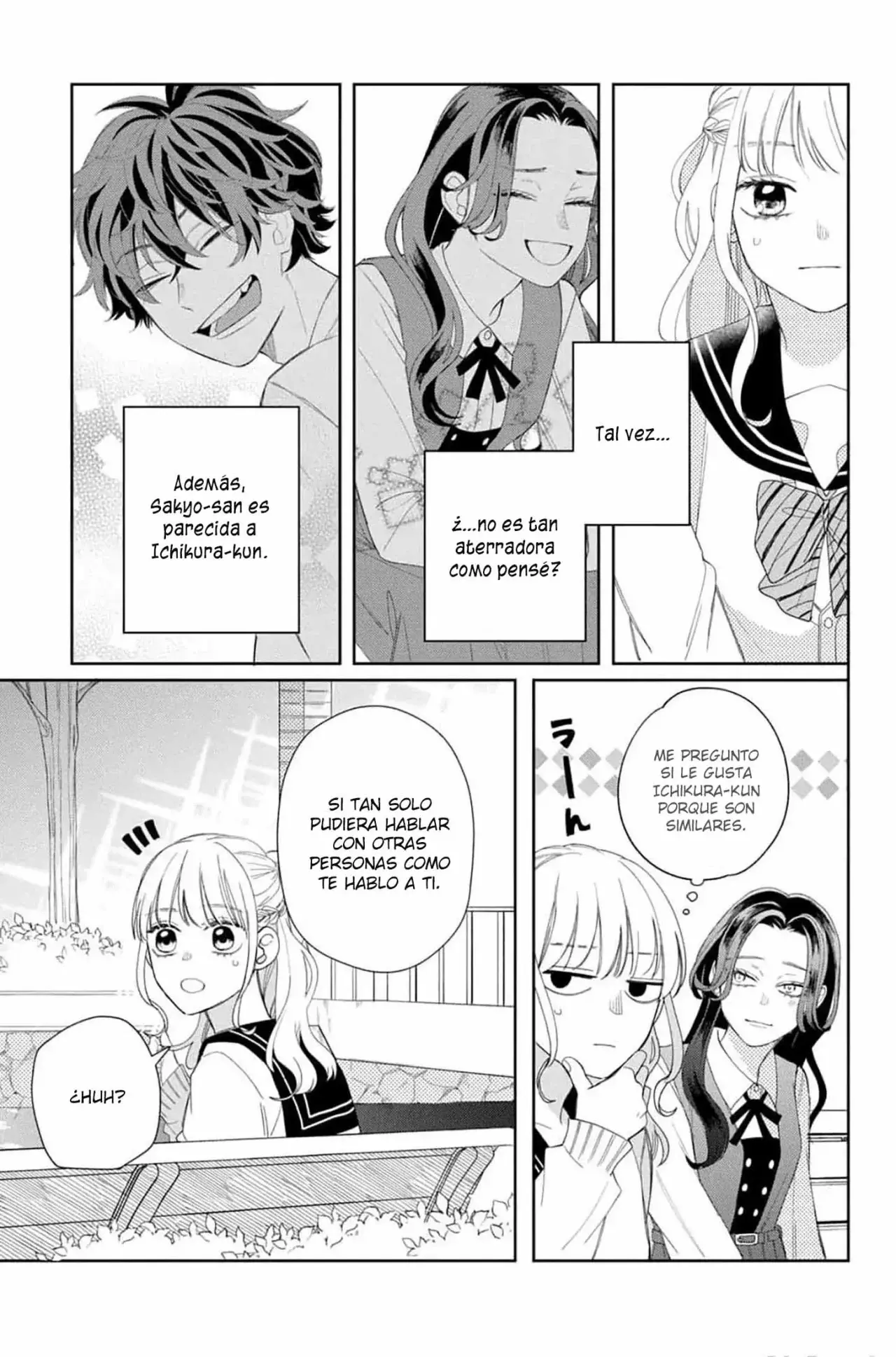 Megane, Tokidoki, Yankee-kun Capitulo 16: Momose vs Sakyo-san página 16