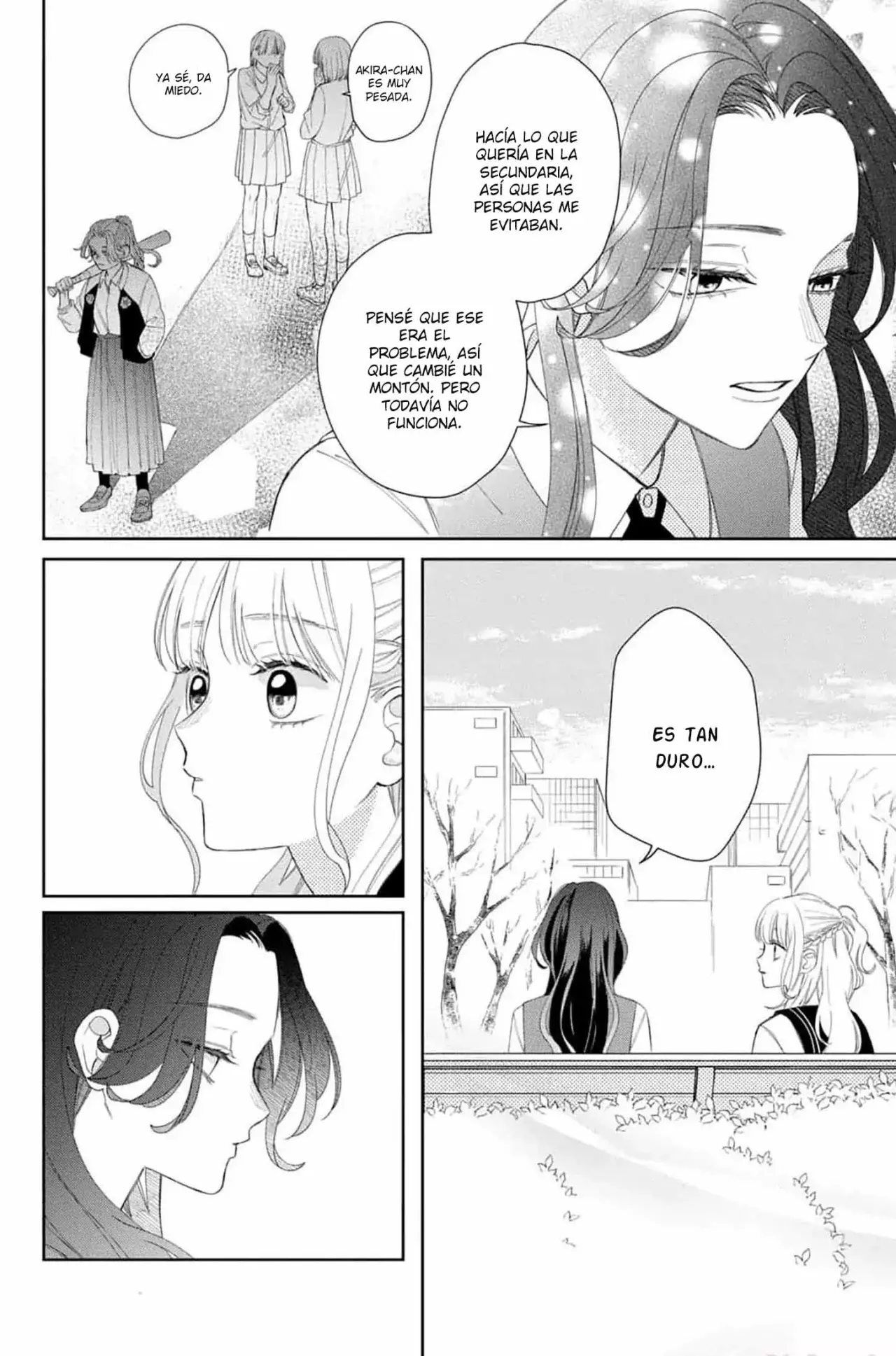 Megane, Tokidoki, Yankee-kun Capitulo 16: Momose vs Sakyo-san página 17