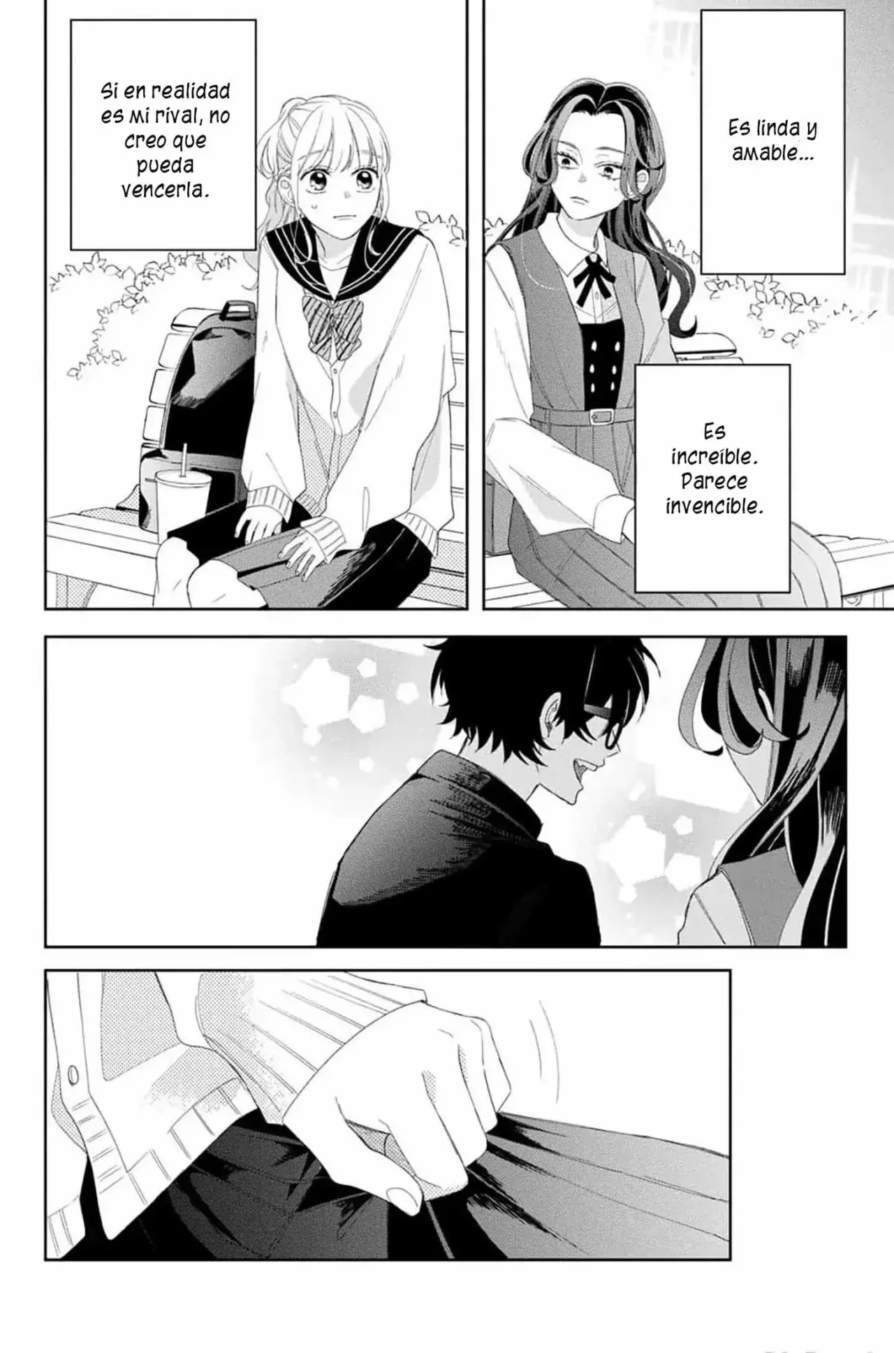 Megane, Tokidoki, Yankee-kun Capitulo 16: Momose vs Sakyo-san página 19