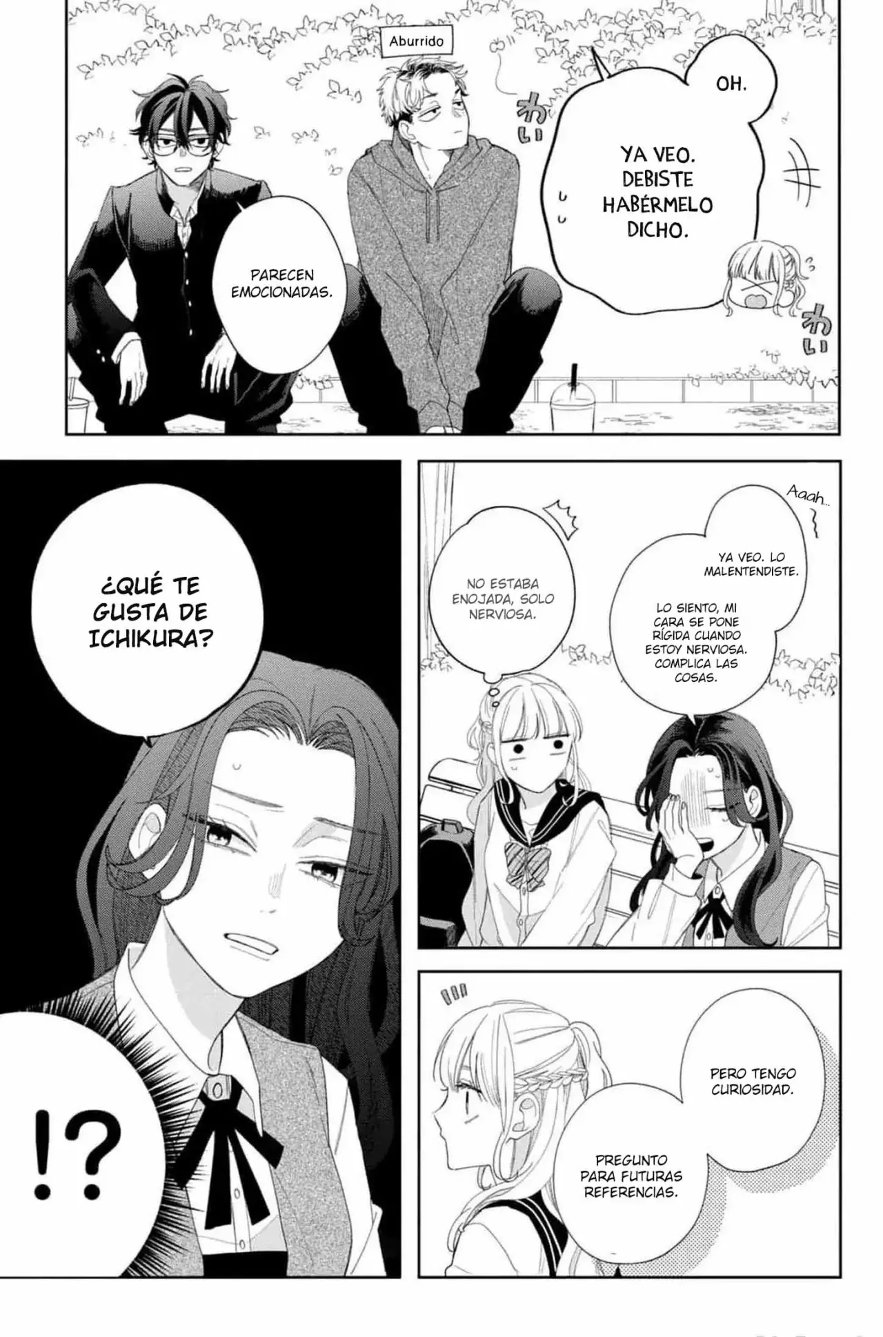 Megane, Tokidoki, Yankee-kun Capitulo 16: Momose vs Sakyo-san página 24