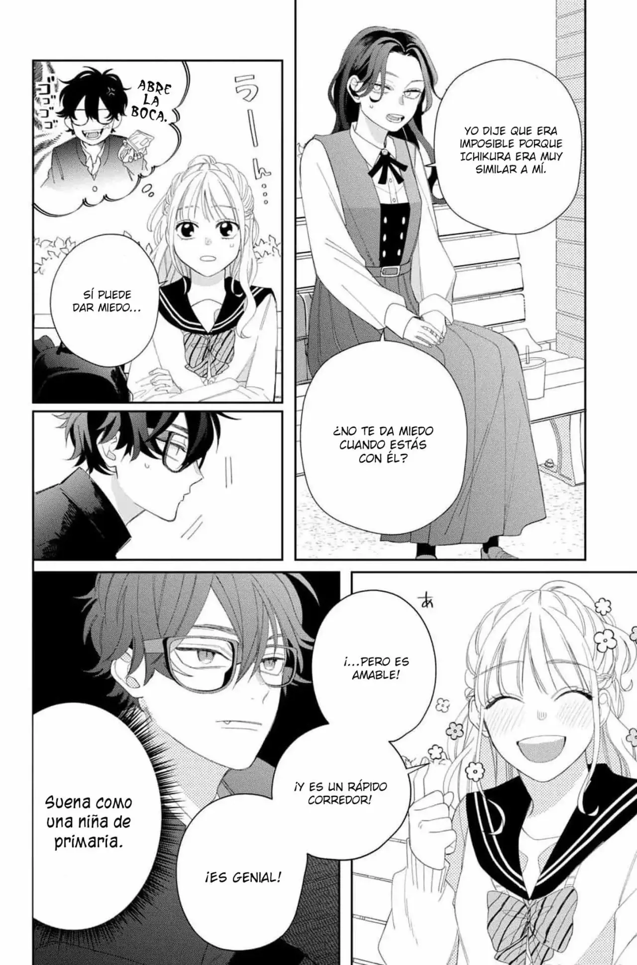Megane, Tokidoki, Yankee-kun Capitulo 16: Momose vs Sakyo-san página 25