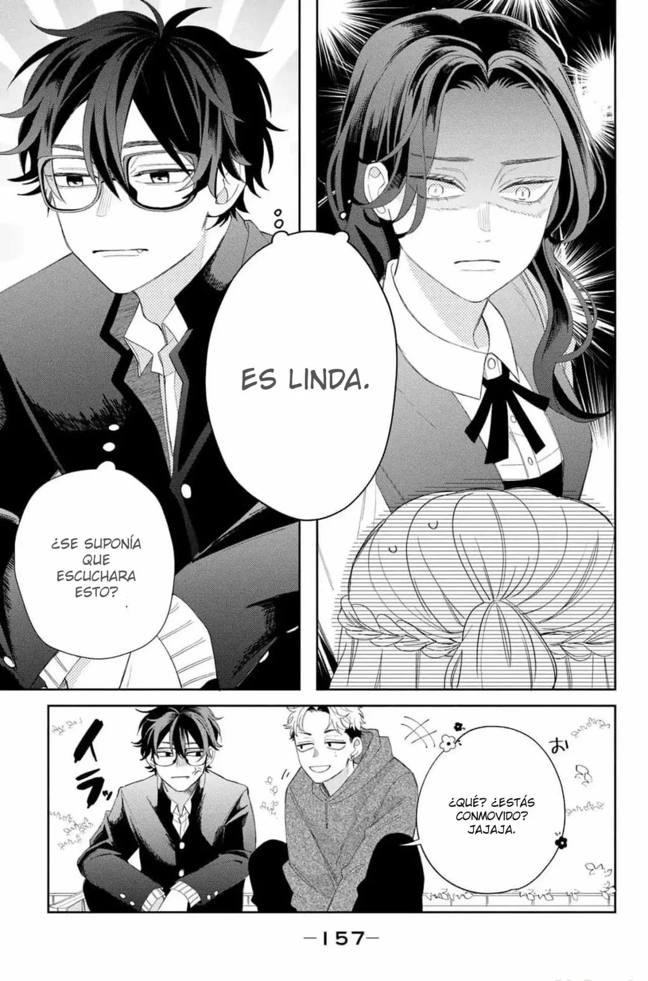 Megane, Tokidoki, Yankee-kun Capitulo 16: Momose vs Sakyo-san página 28