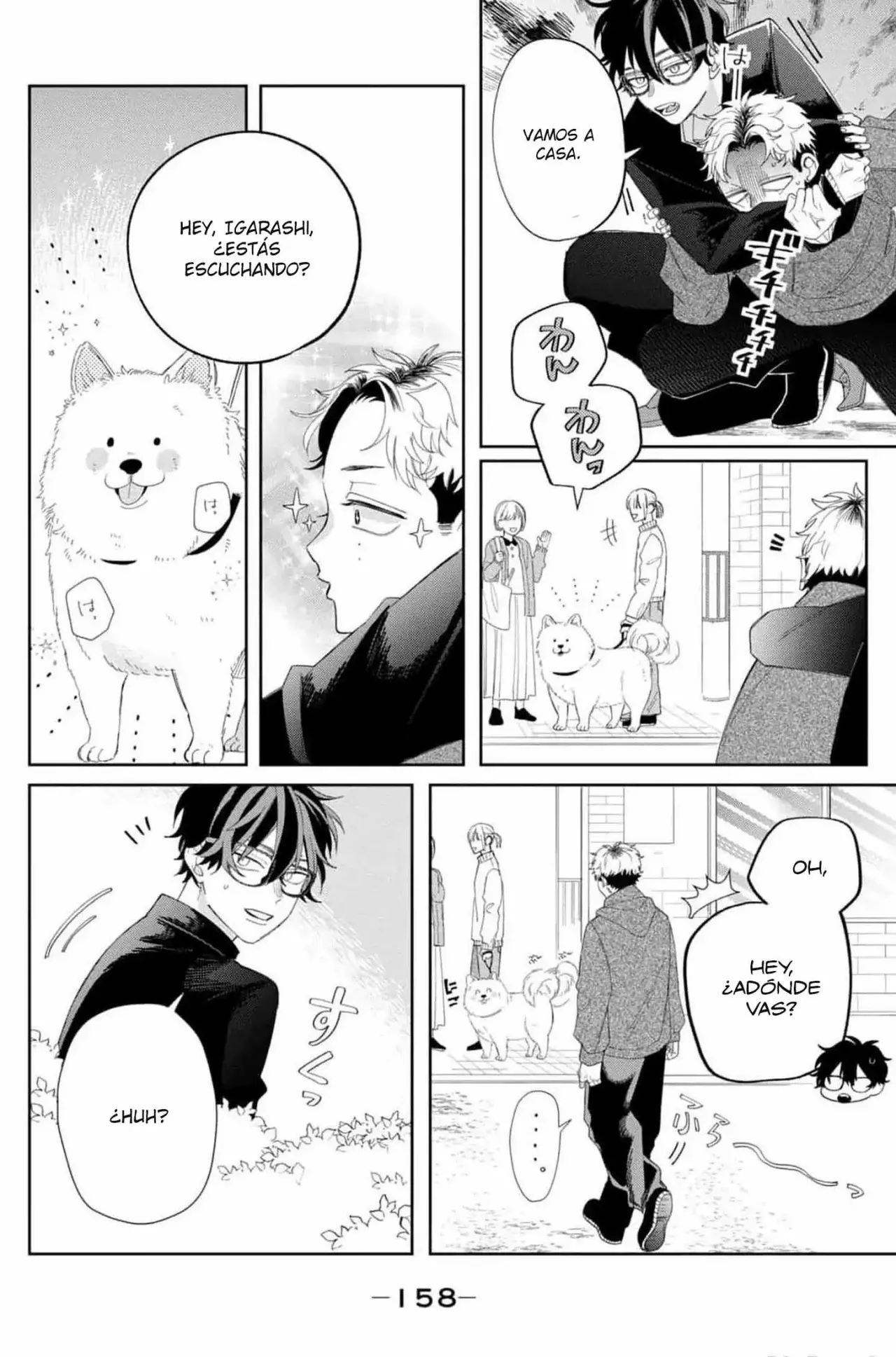 Megane, Tokidoki, Yankee-kun Capitulo 16: Momose vs Sakyo-san página 29
