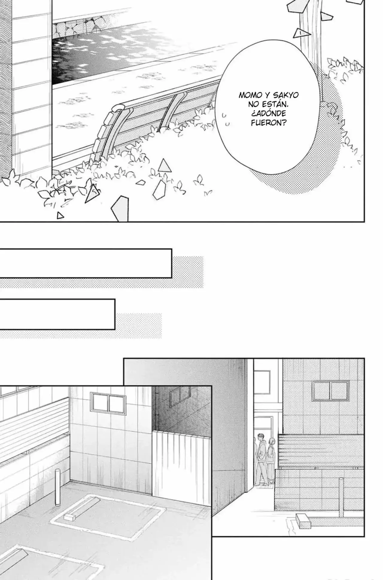 Megane, Tokidoki, Yankee-kun Capitulo 16: Momose vs Sakyo-san página 30