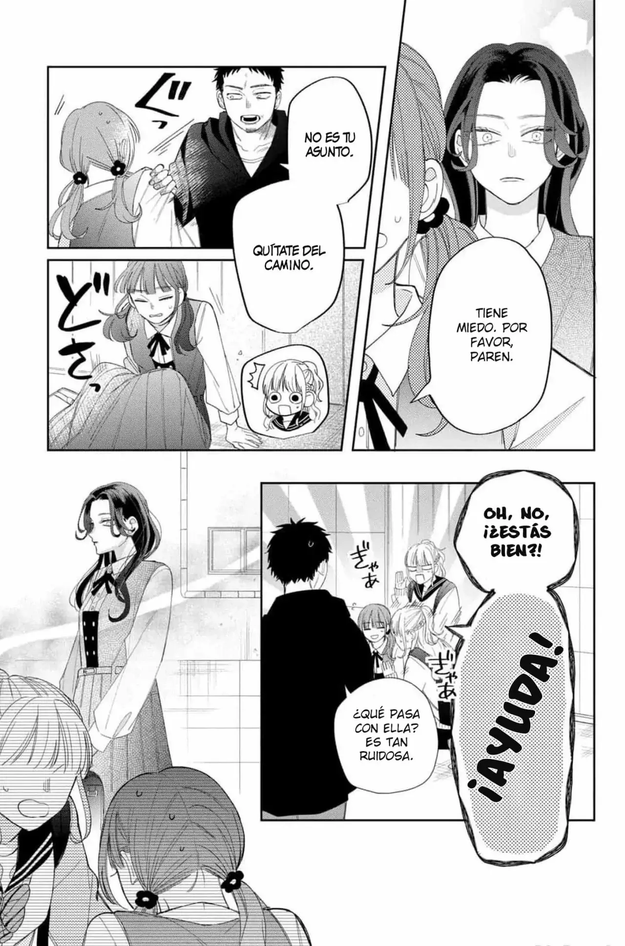 Megane, Tokidoki, Yankee-kun Capitulo 16: Momose vs Sakyo-san página 34