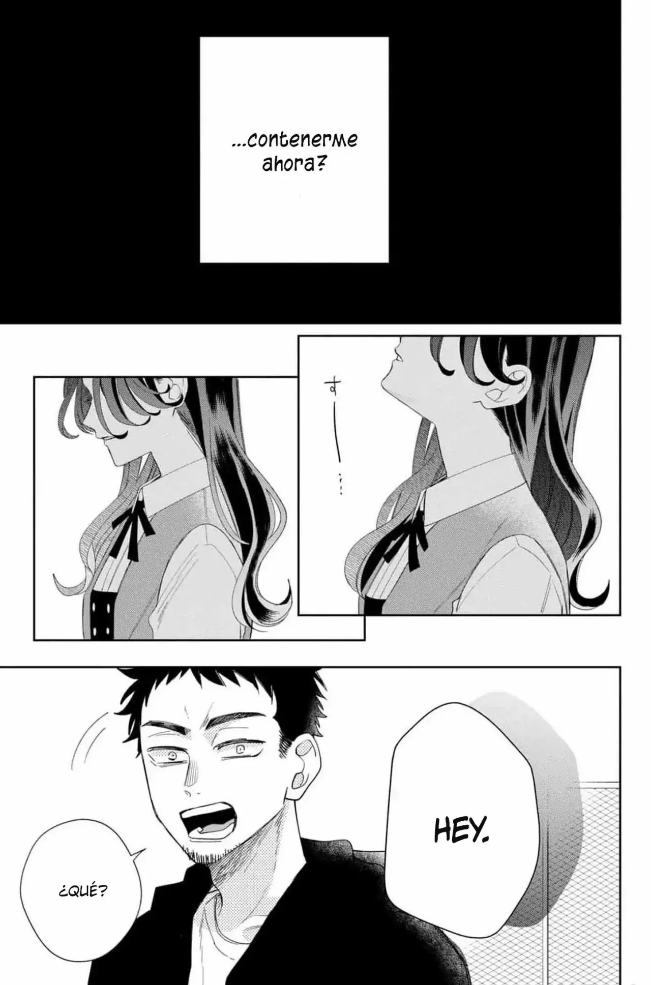 Megane, Tokidoki, Yankee-kun Capitulo 16: Momose vs Sakyo-san página 36