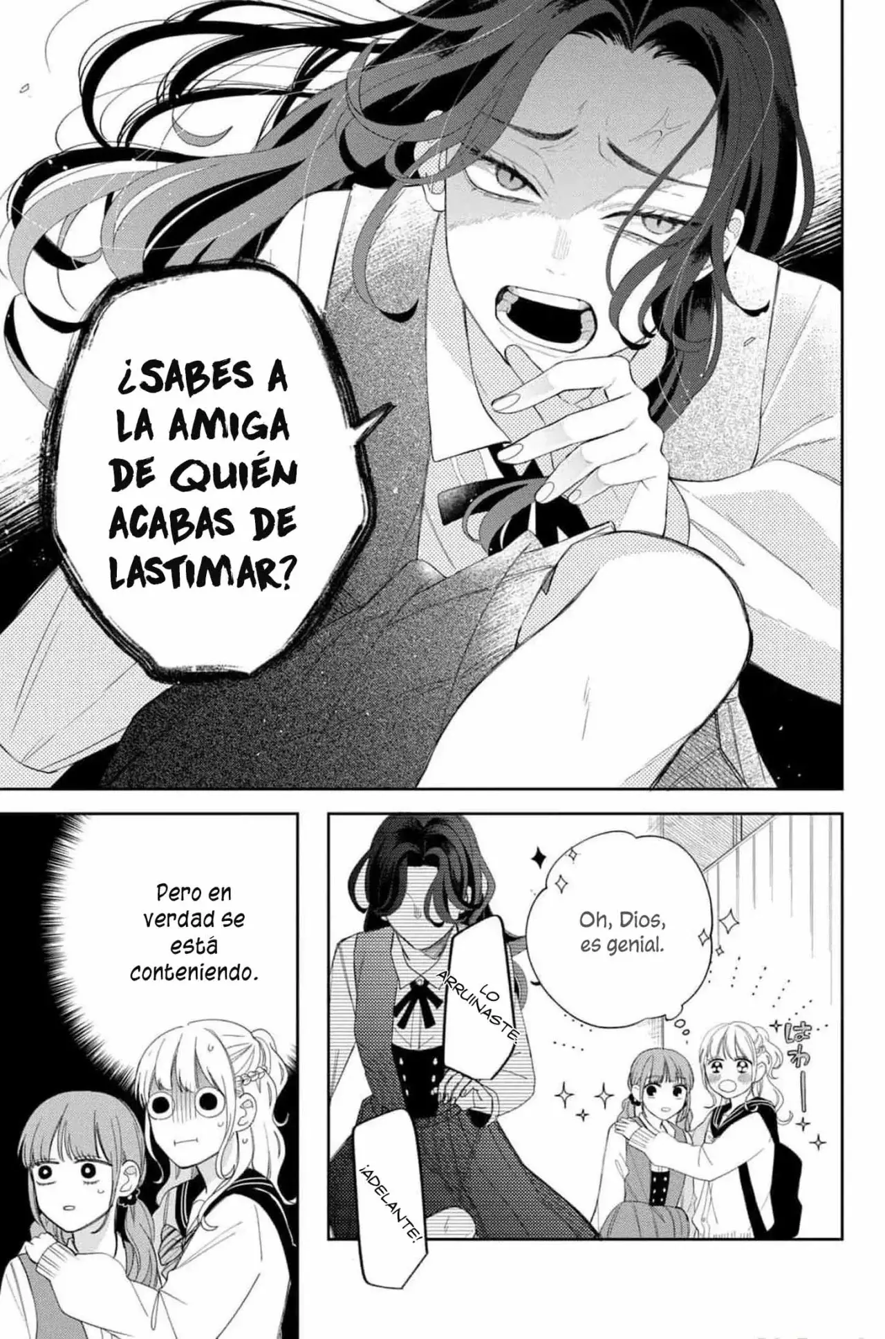 Megane, Tokidoki, Yankee-kun Capitulo 16: Momose vs Sakyo-san página 38