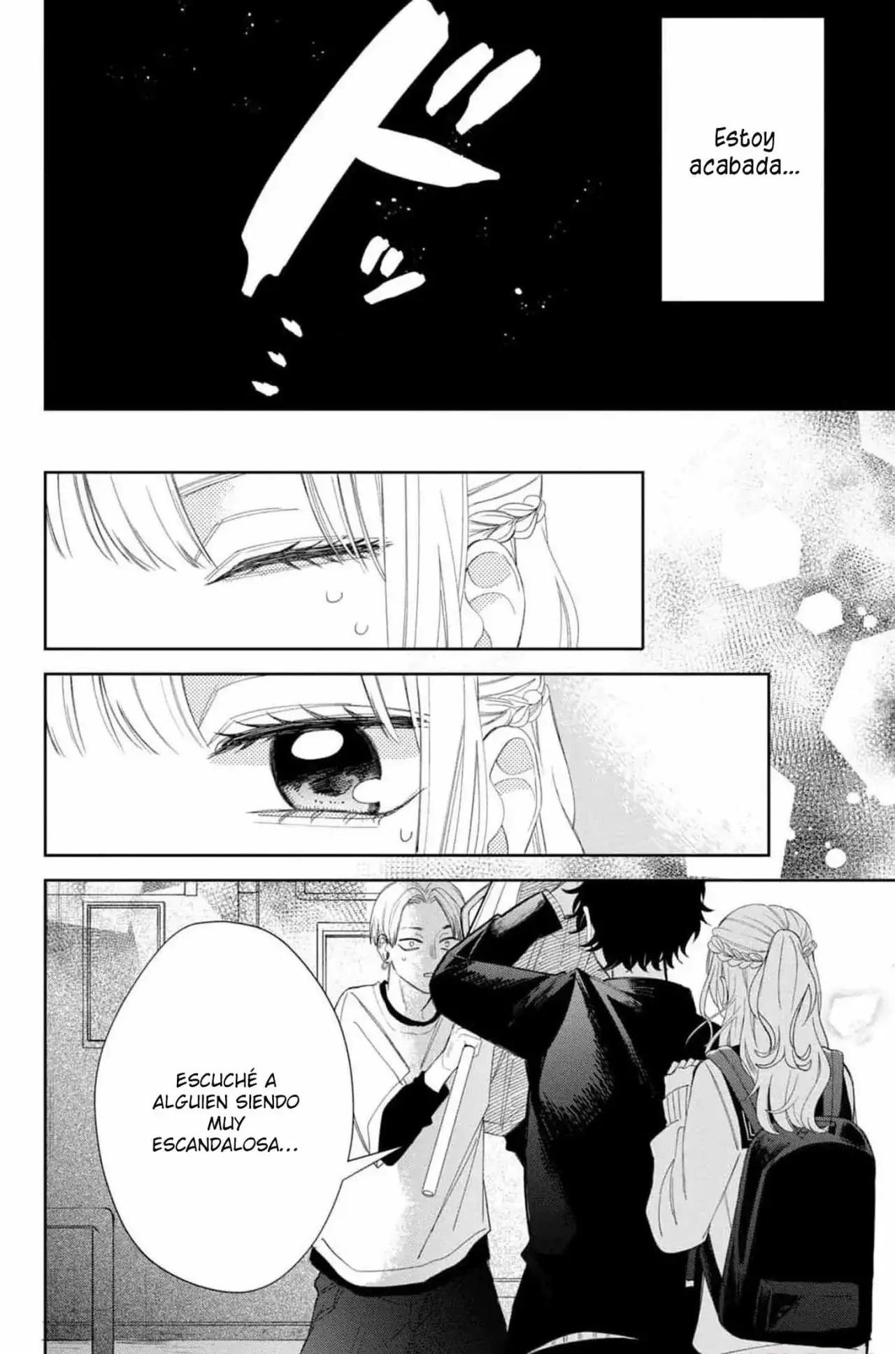 Megane, Tokidoki, Yankee-kun Capitulo 16: Momose vs Sakyo-san página 41