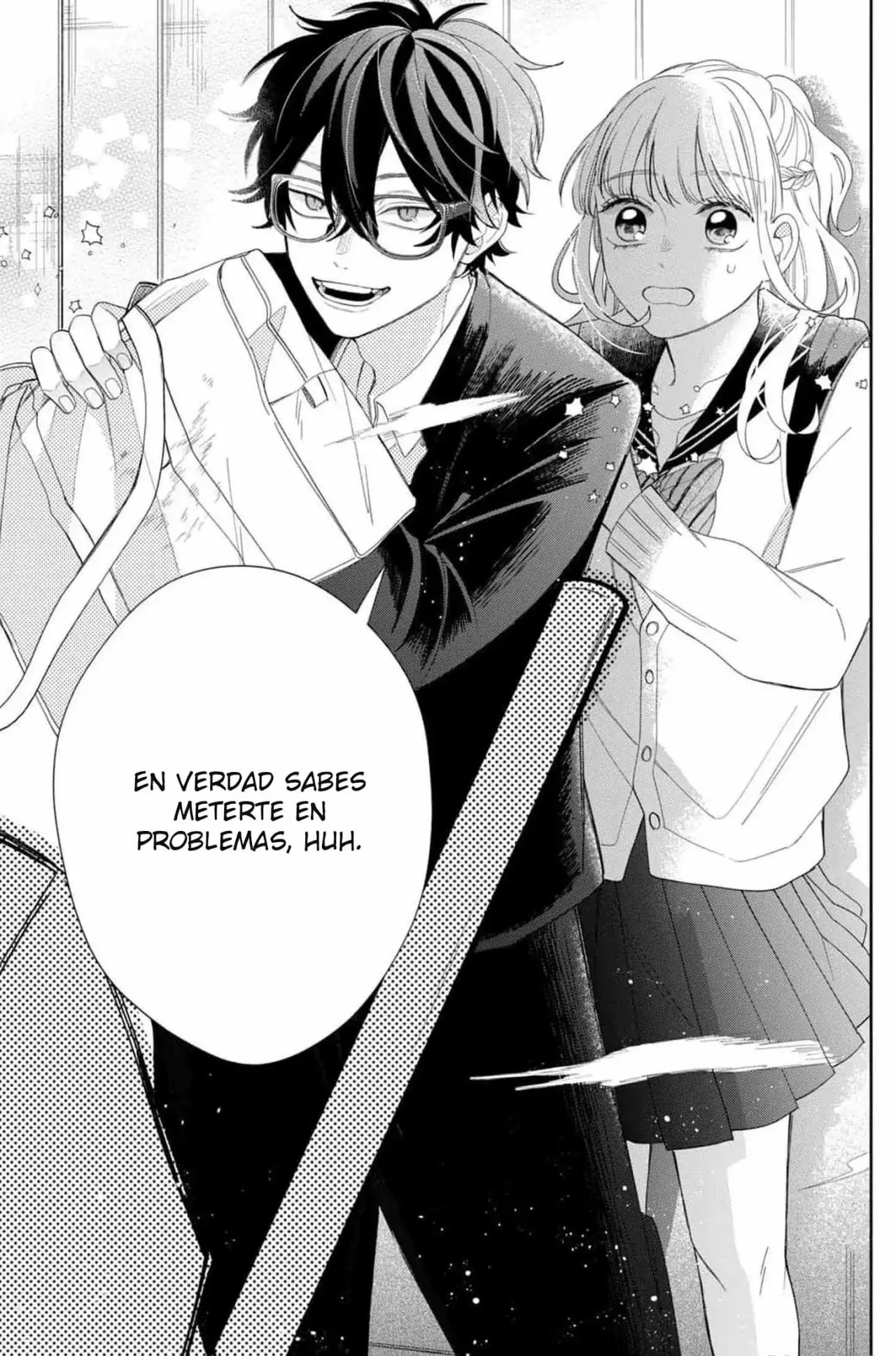 Megane, Tokidoki, Yankee-kun Capitulo 16: Momose vs Sakyo-san página 42