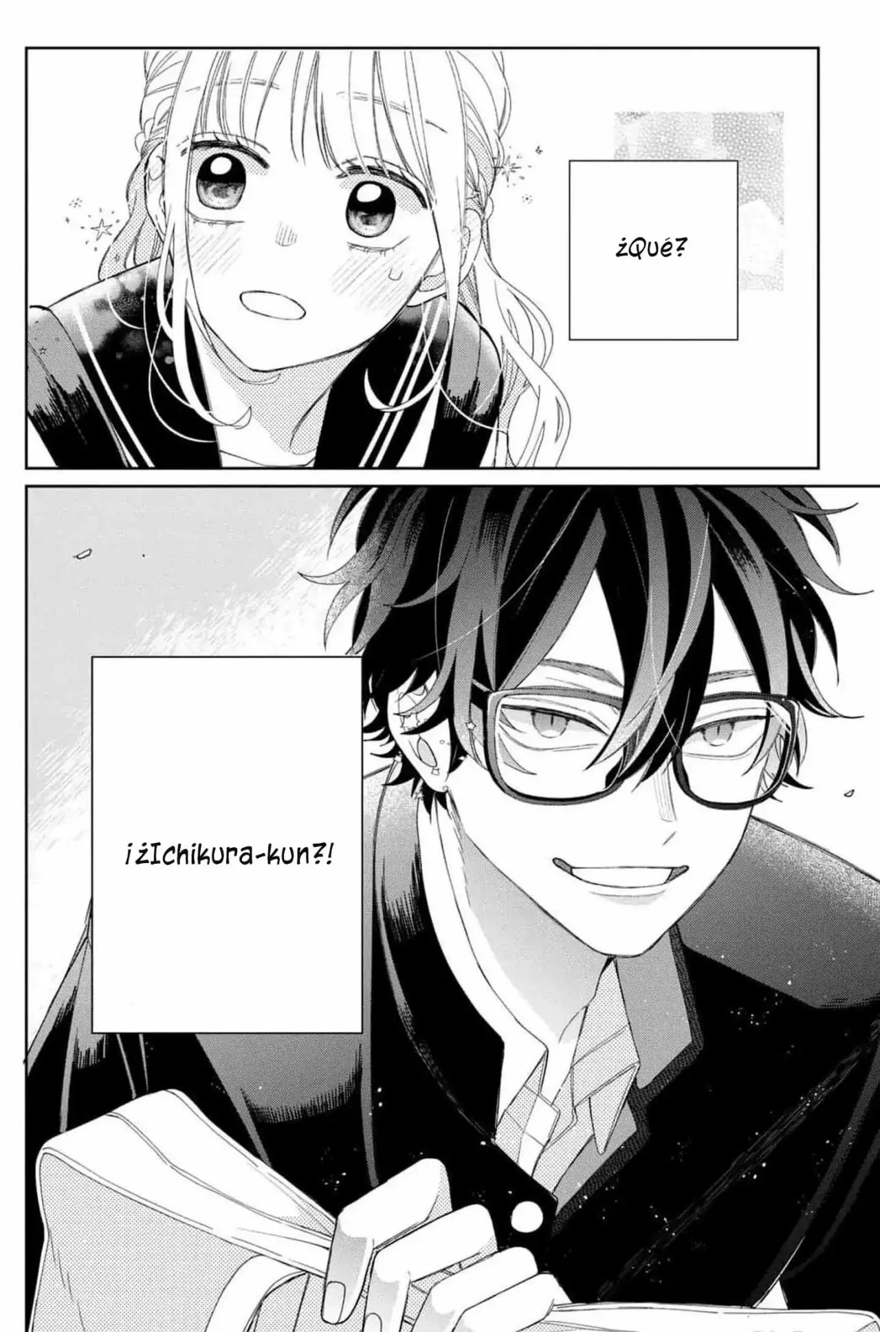 Megane, Tokidoki, Yankee-kun Capitulo 16: Momose vs Sakyo-san página 43