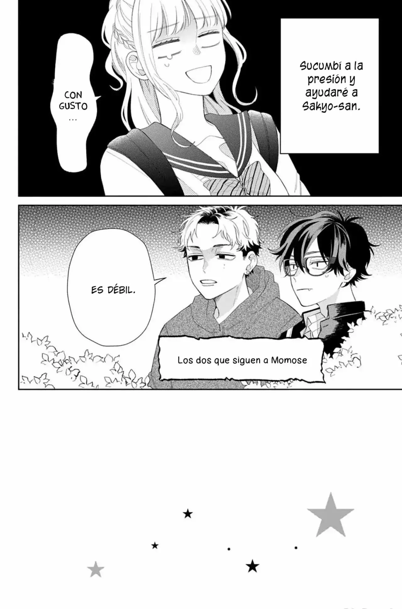 Megane, Tokidoki, Yankee-kun Capitulo 16: Momose vs Sakyo-san página 5