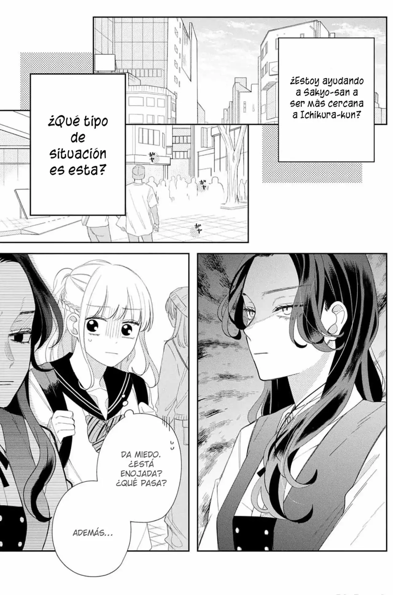 Megane, Tokidoki, Yankee-kun Capitulo 16: Momose vs Sakyo-san página 6