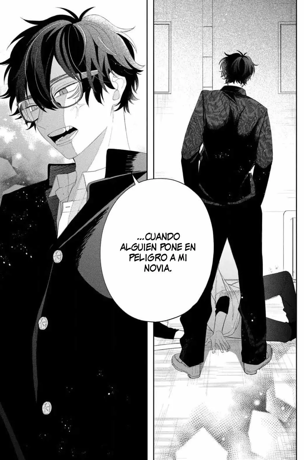 Megane, Tokidoki, Yankee-kun Capitulo 17: Mi novia página 10
