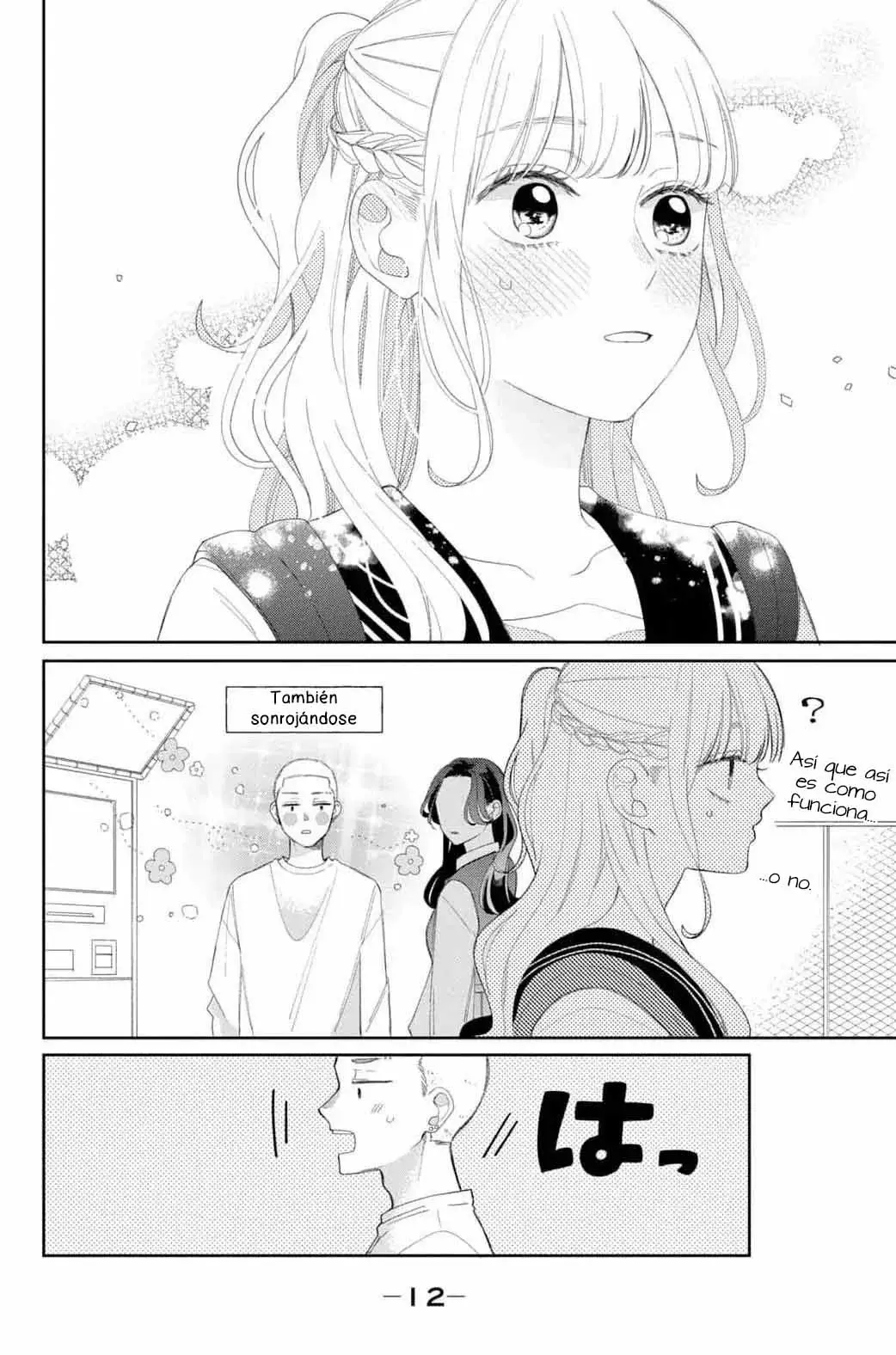 Megane, Tokidoki, Yankee-kun Capitulo 17: Mi novia página 11
