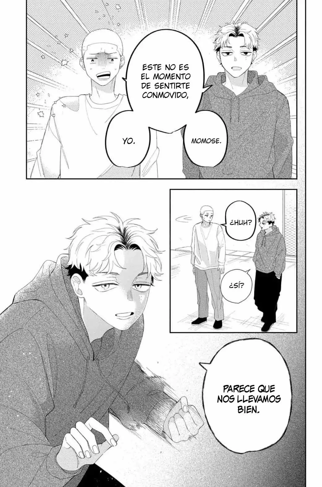 Megane, Tokidoki, Yankee-kun Capitulo 17: Mi novia página 12