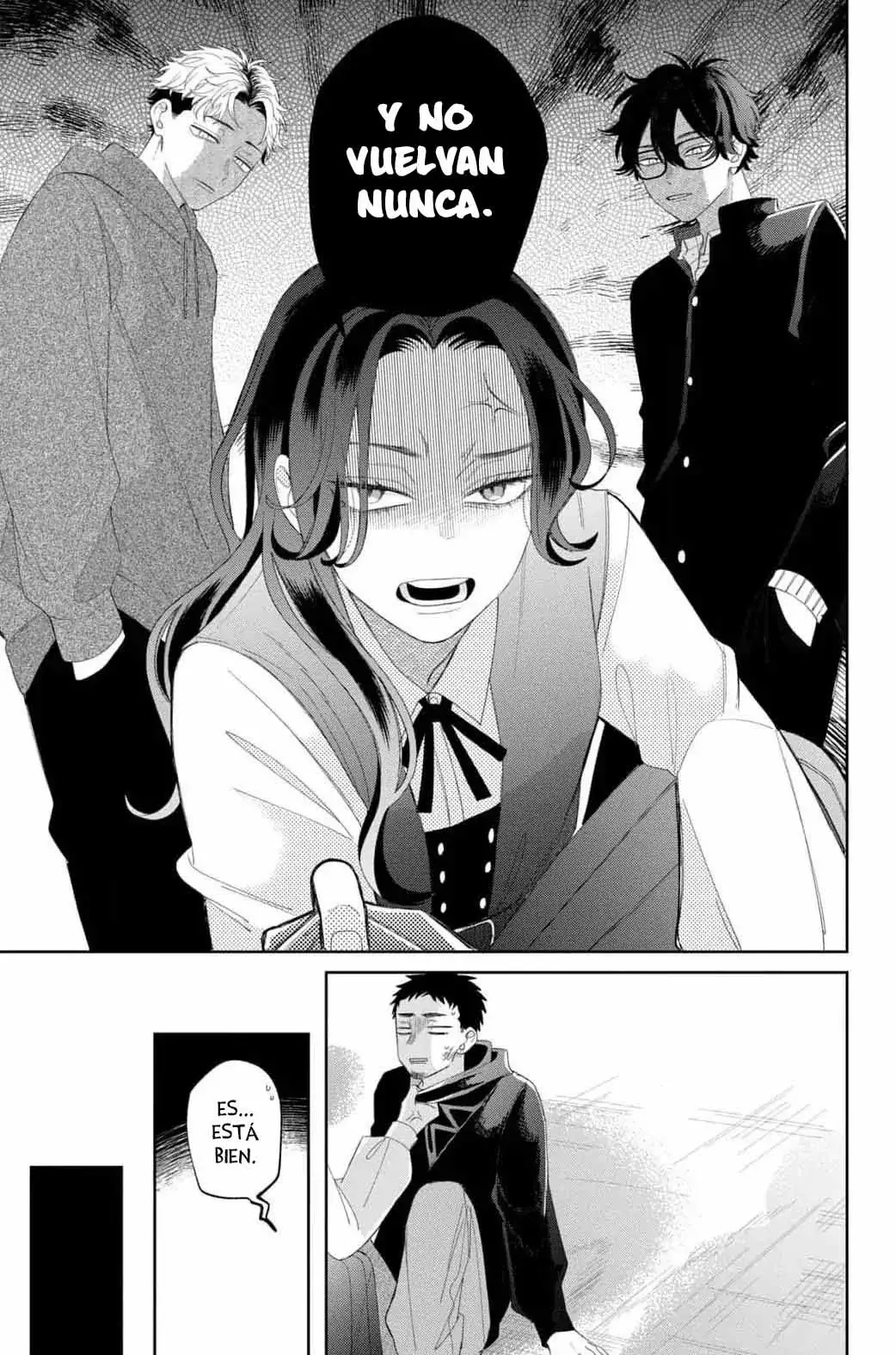 Megane, Tokidoki, Yankee-kun Capitulo 17: Mi novia página 14