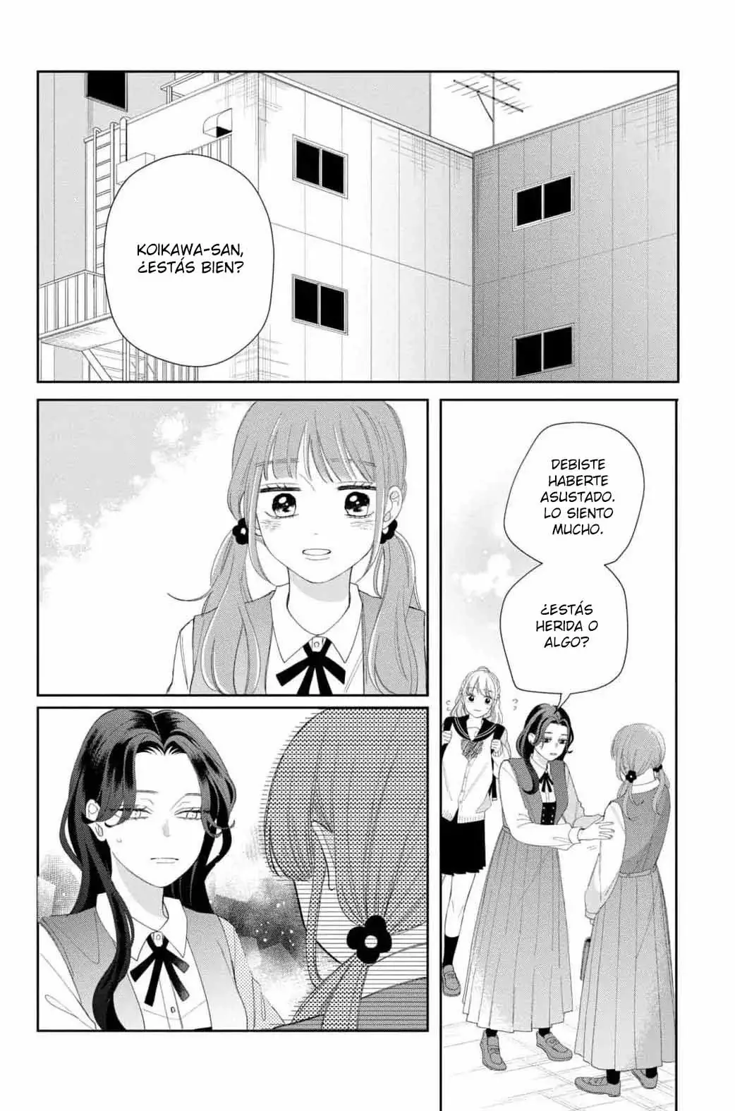 Megane, Tokidoki, Yankee-kun Capitulo 17: Mi novia página 15