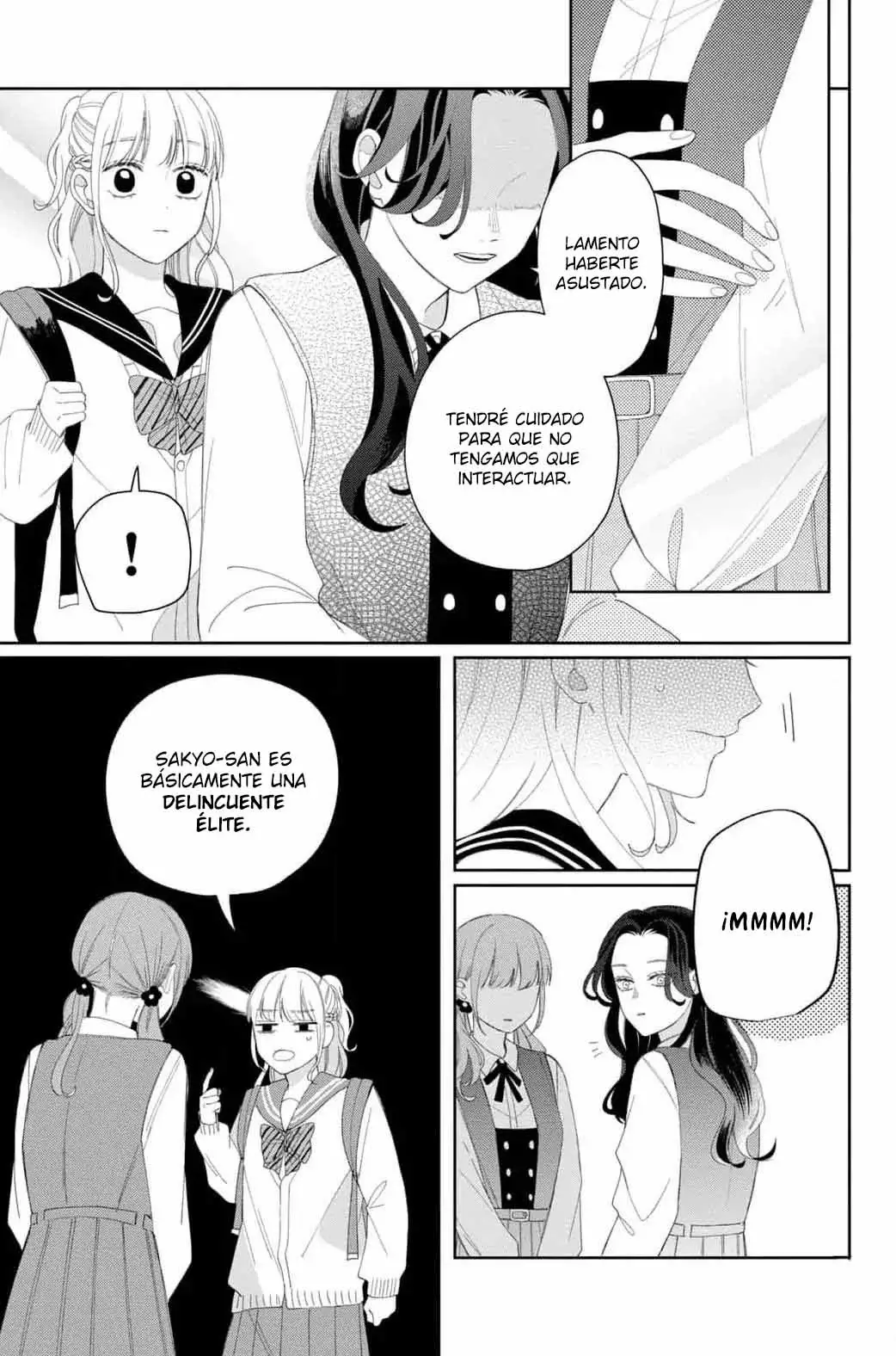 Megane, Tokidoki, Yankee-kun Capitulo 17: Mi novia página 16