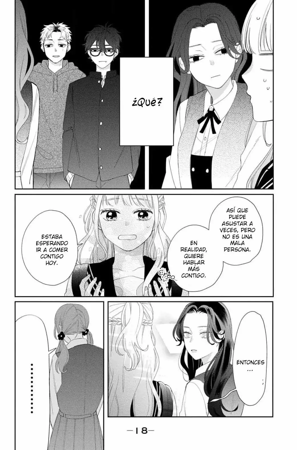 Megane, Tokidoki, Yankee-kun Capitulo 17: Mi novia página 17