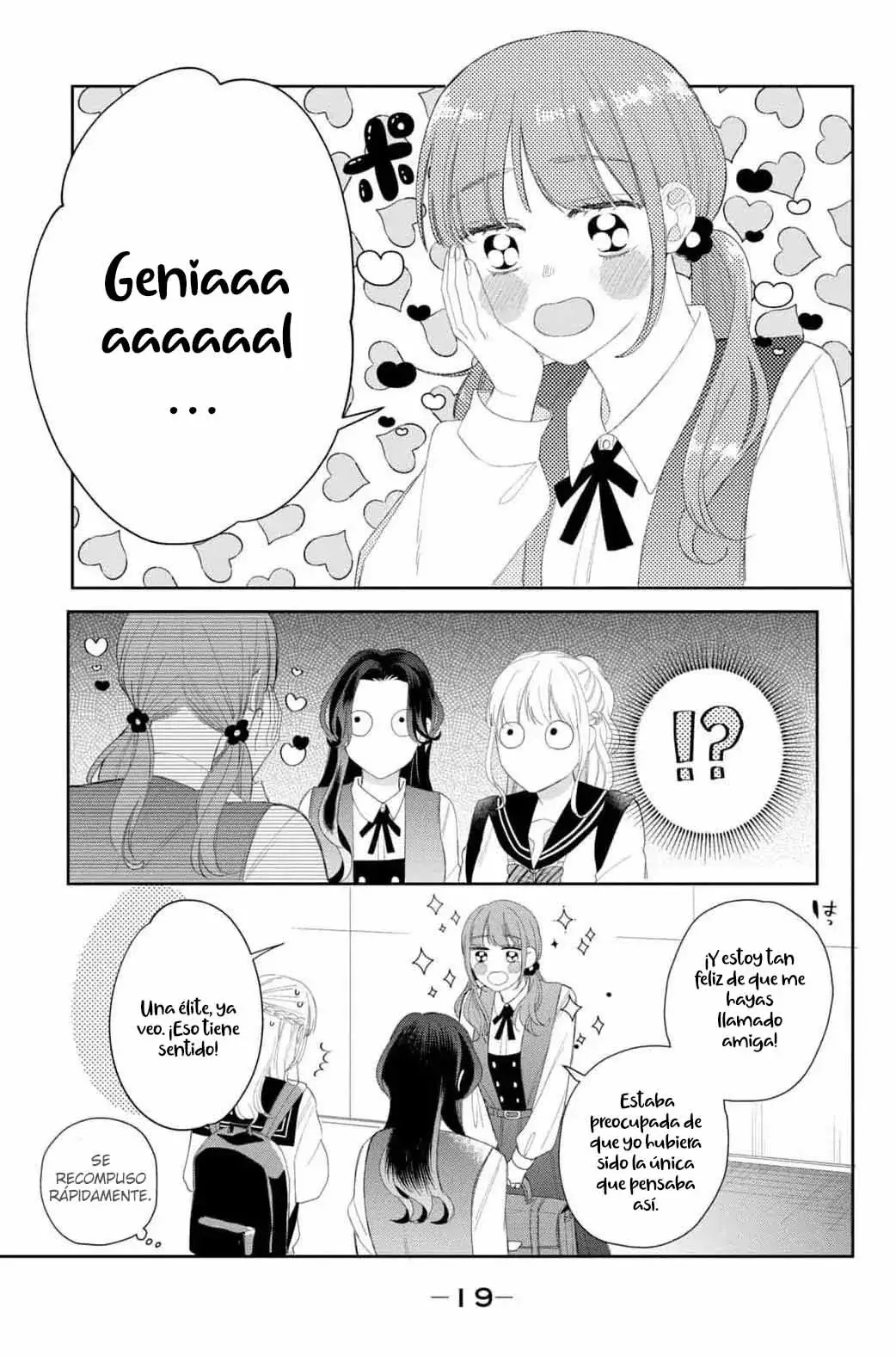 Megane, Tokidoki, Yankee-kun Capitulo 17: Mi novia página 18